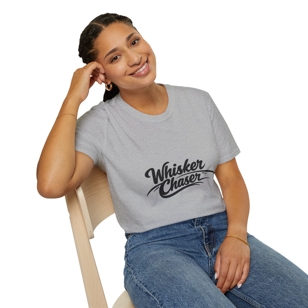 Whisker Chaser Catfishing T-Shirt — Funny Angler Tee