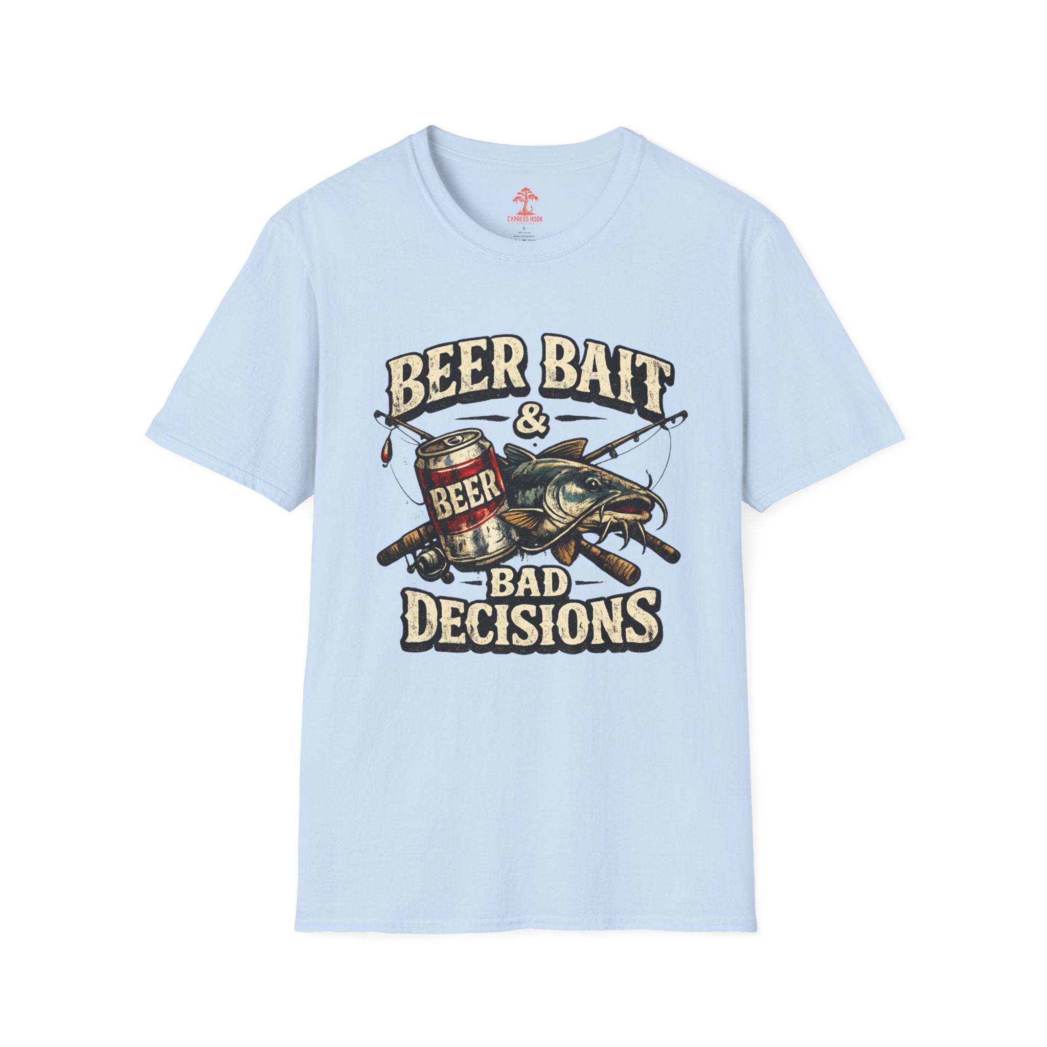Beer Bait & Bad Decisions T-Shirt