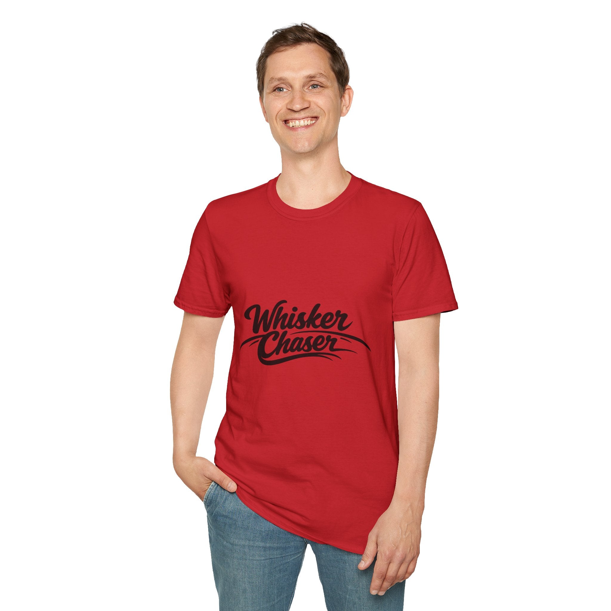 Whisker Chaser Catfishing T-Shirt — Funny Angler Tee