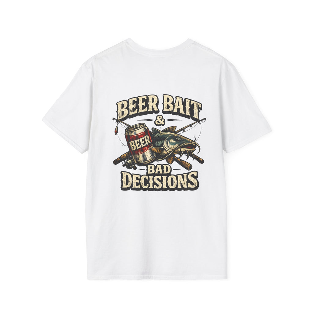 Cypress Hook T-Shirt — Coastal Fishing Logo Tee