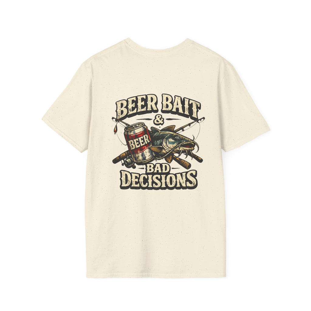 Cypress Hook T-Shirt — Coastal Fishing Logo Tee