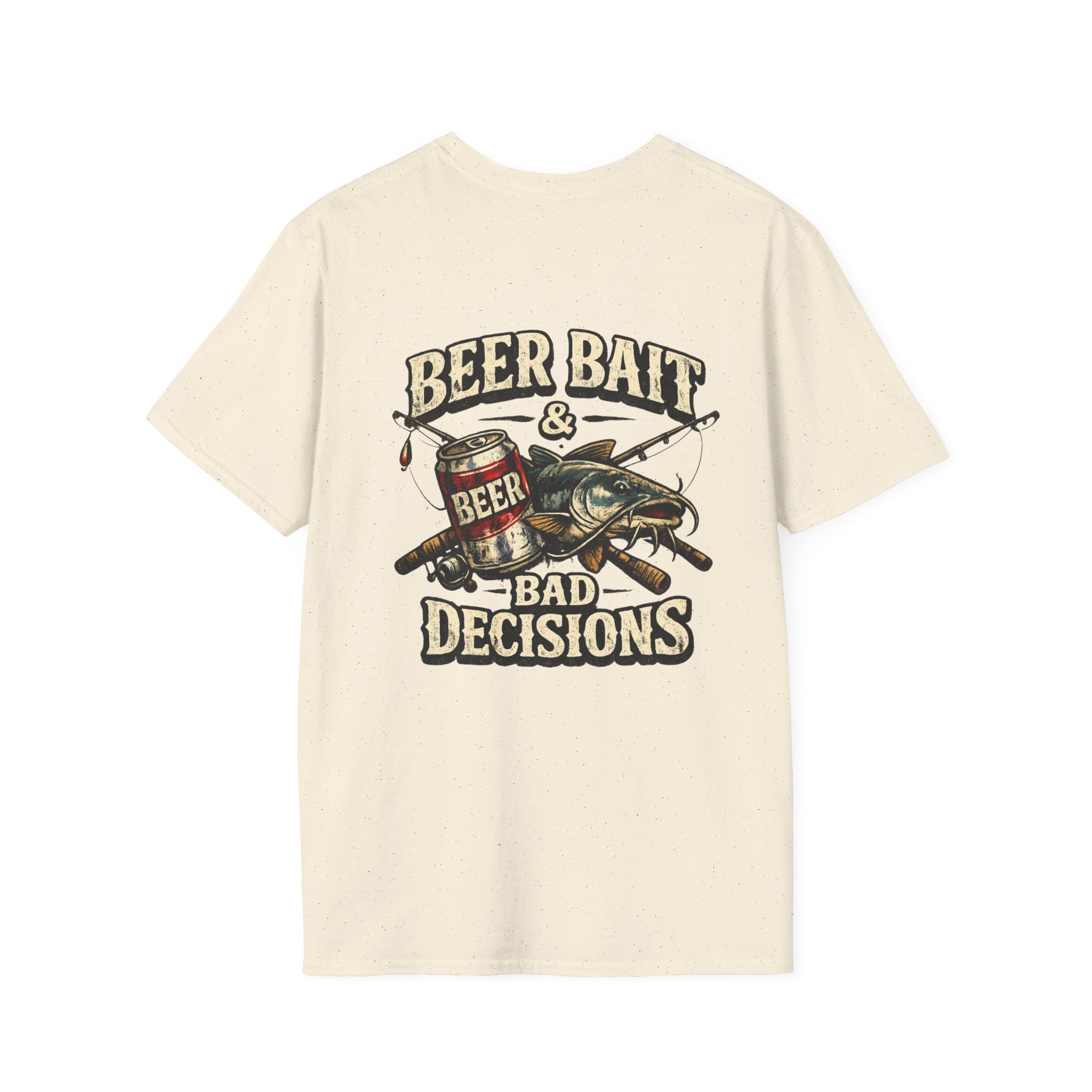 Cypress Hook T-Shirt — Coastal Fishing Logo Tee