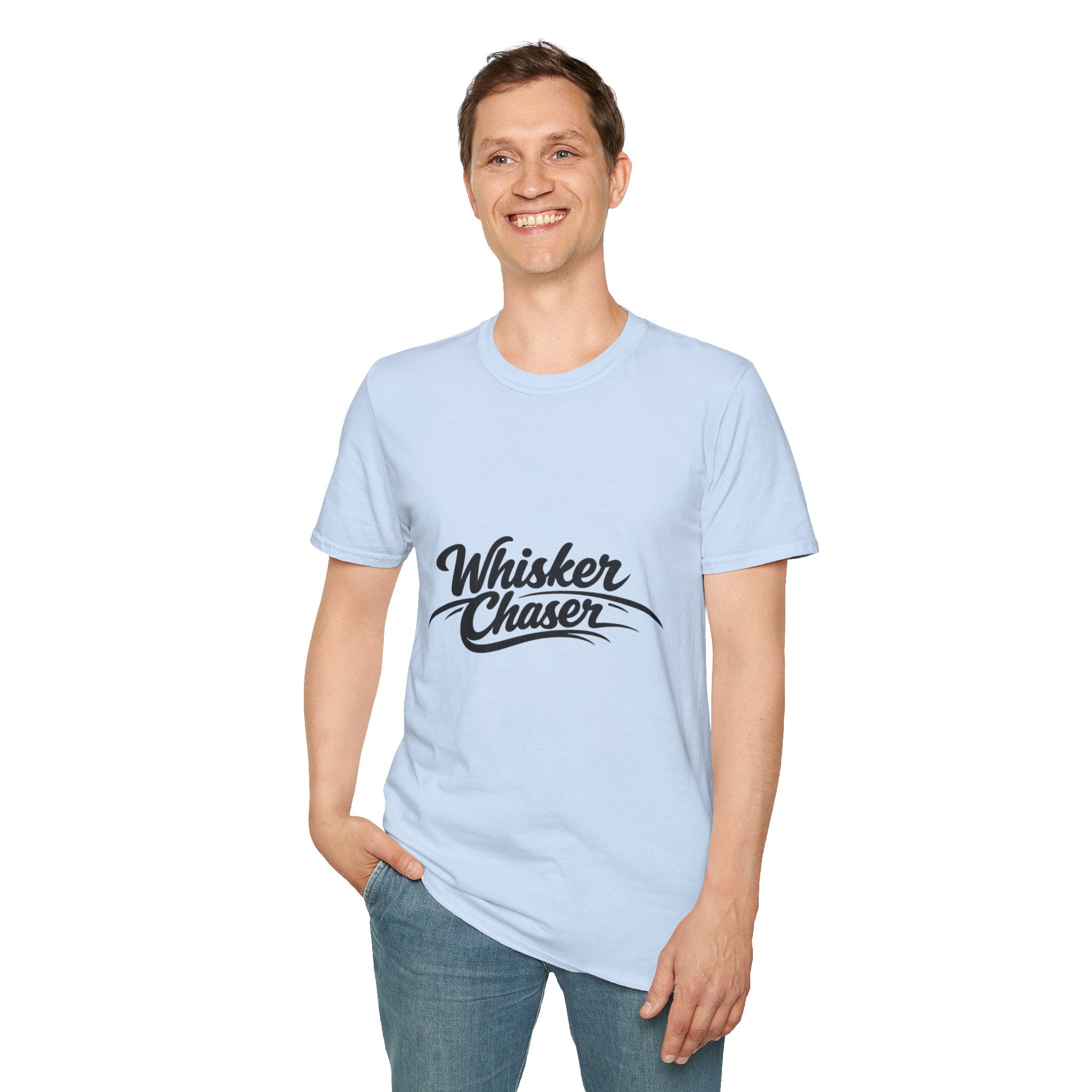 Whisker Chaser Catfishing T-Shirt — Funny Angler Tee