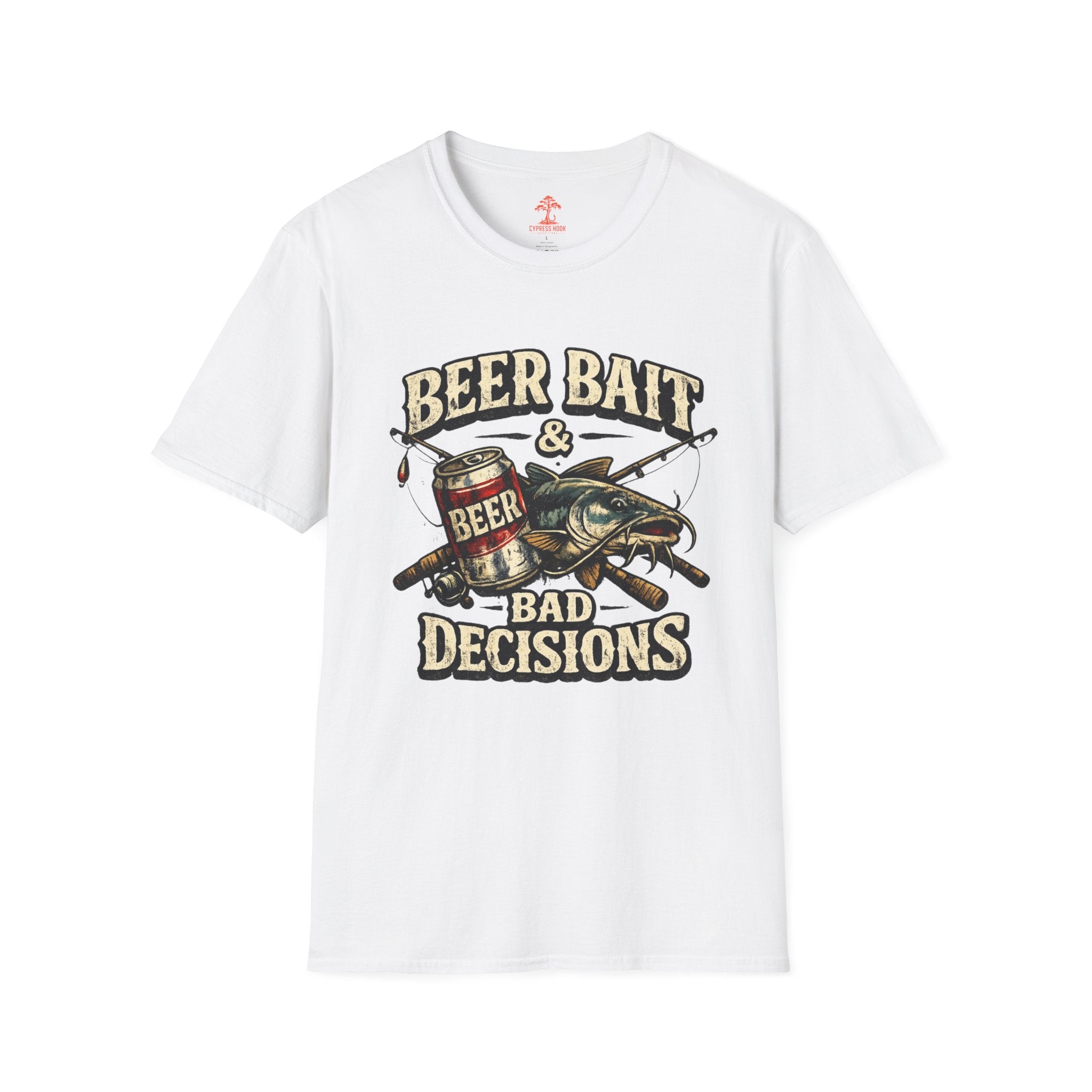 Beer Bait & Bad Decisions T-Shirt