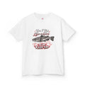 Kids Fishing T-Shirt — "Yes I Fish Like a Girl, Try and Keep Up" Cute Youth Angler Tee