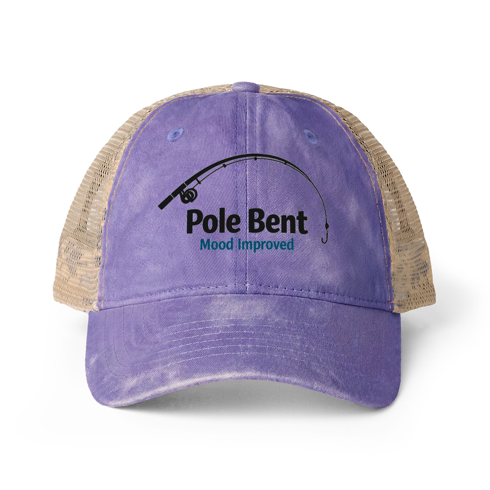 Women's Washed Mesh-Back Cap