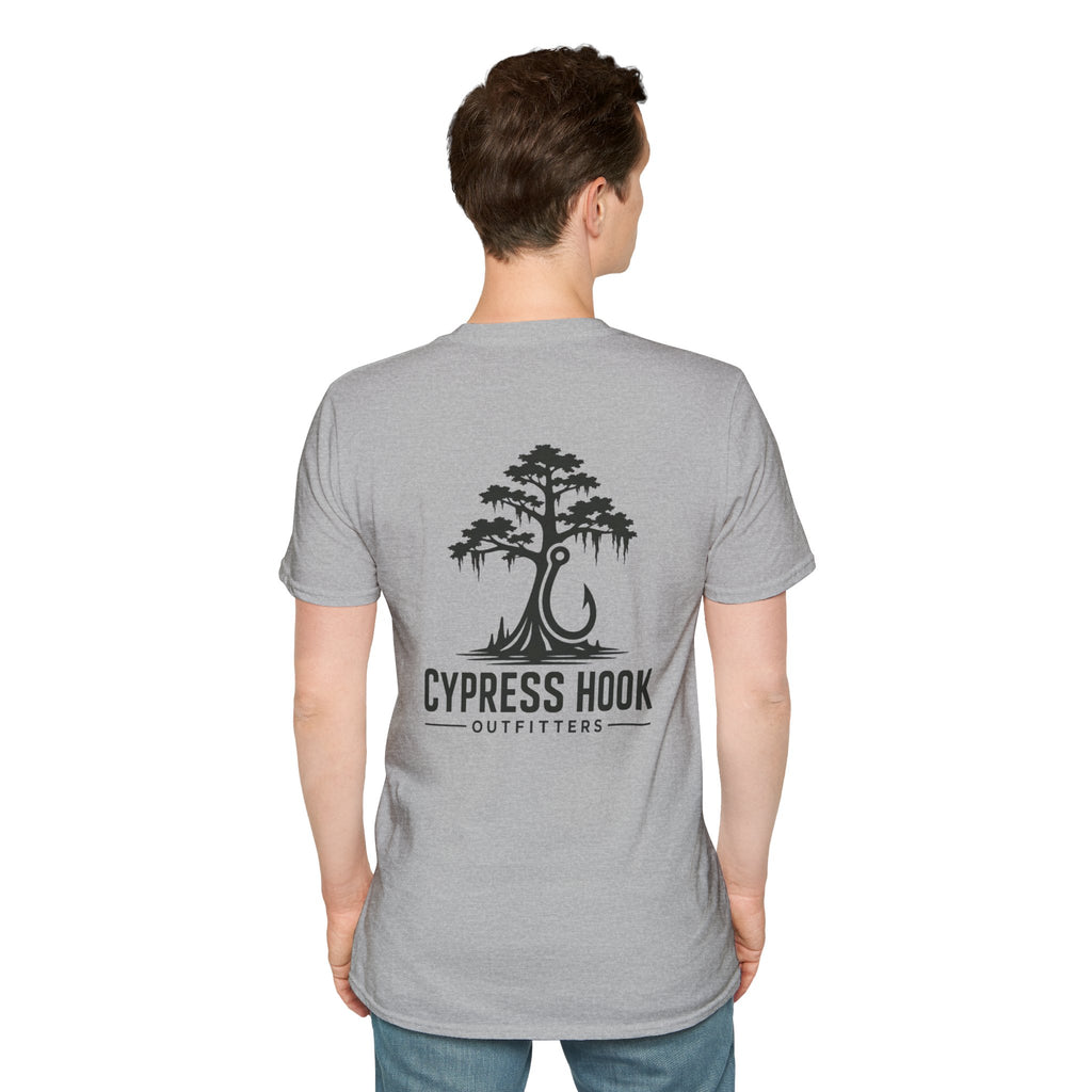 Pole Bend-Cypress Hook tee 2 sided