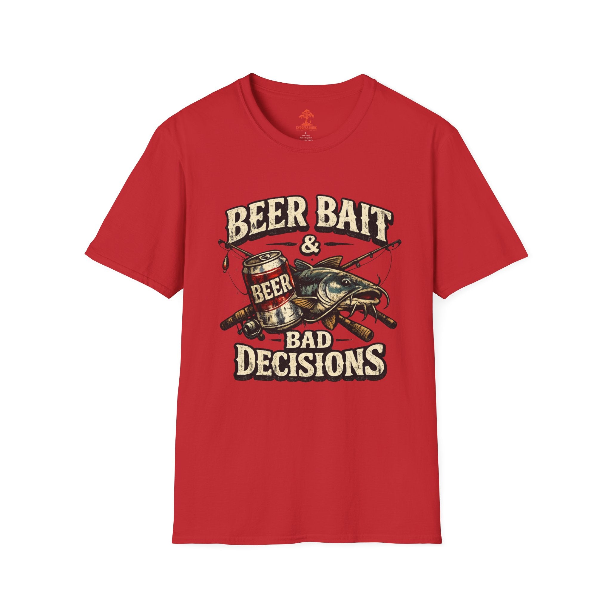 Beer Bait & Bad Decisions T-Shirt