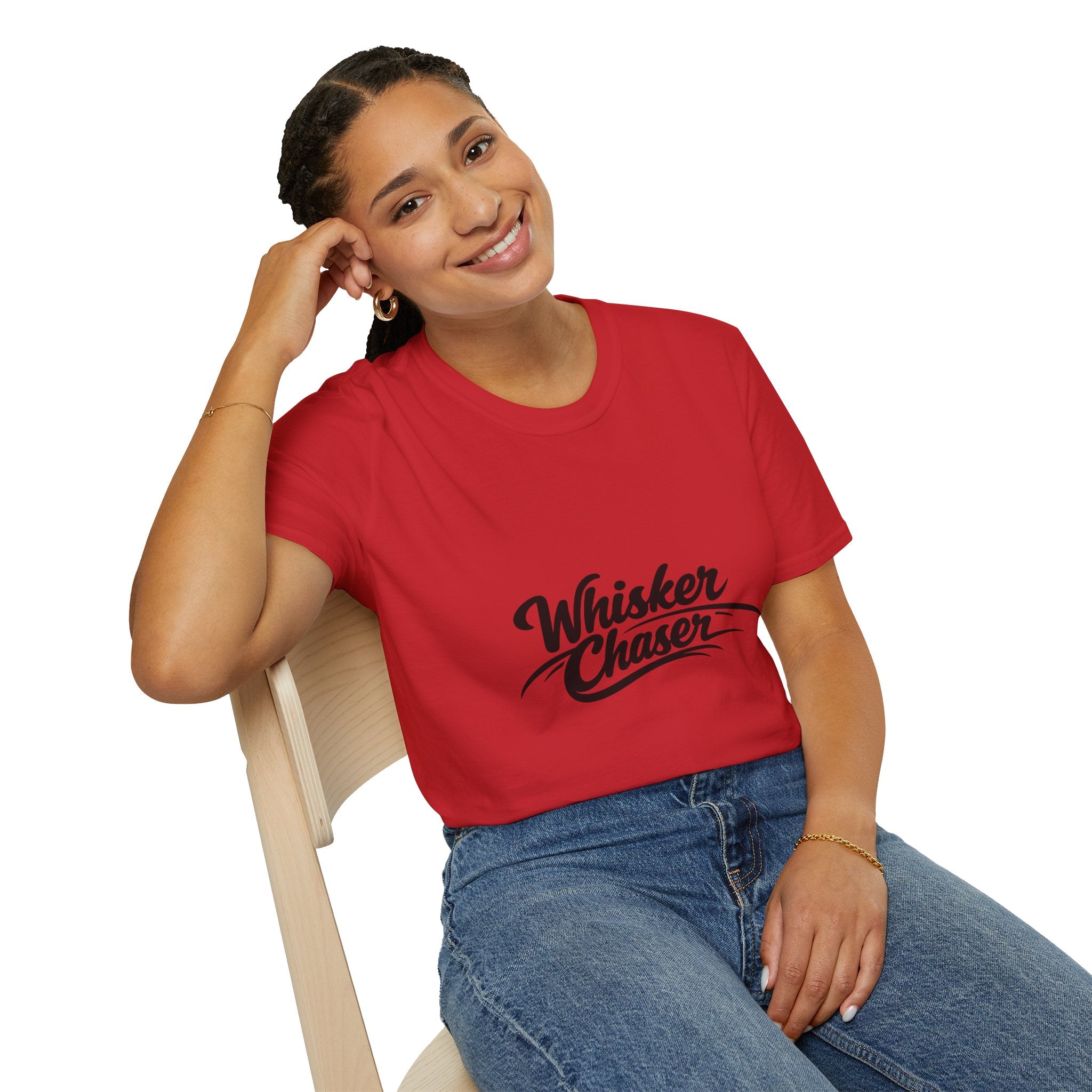 Whisker Chaser Catfishing T-Shirt — Funny Angler Tee