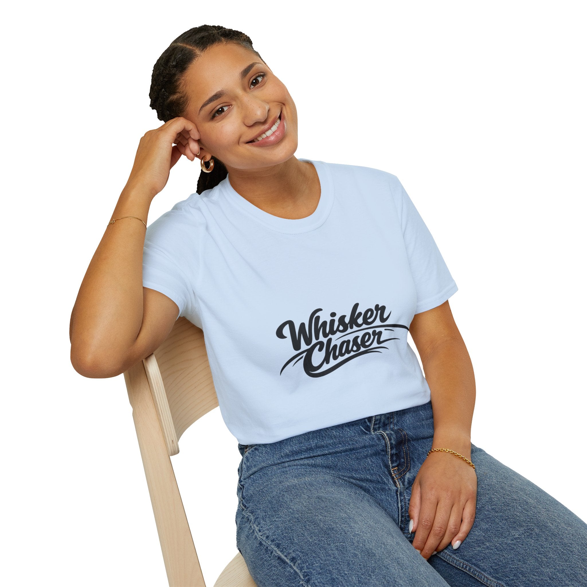Whisker Chaser Catfishing T-Shirt — Funny Angler Tee