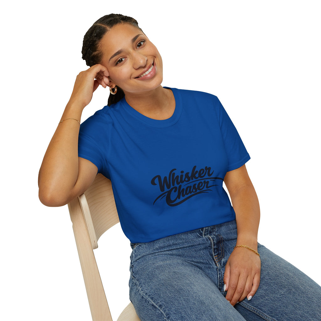 Whisker Chaser Catfishing T-Shirt — Funny Angler Tee