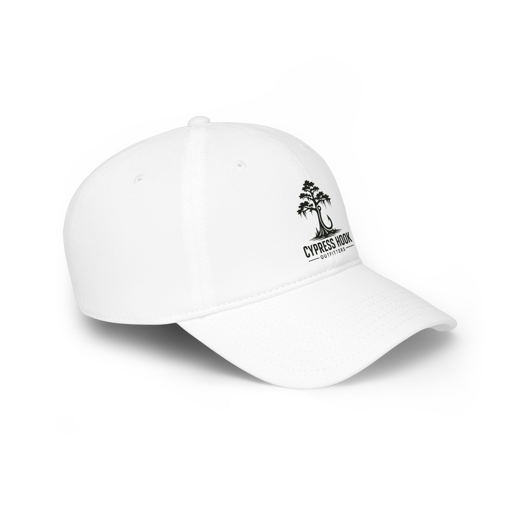 Cypress Hook Outfitters Embroidered Baseball Cap