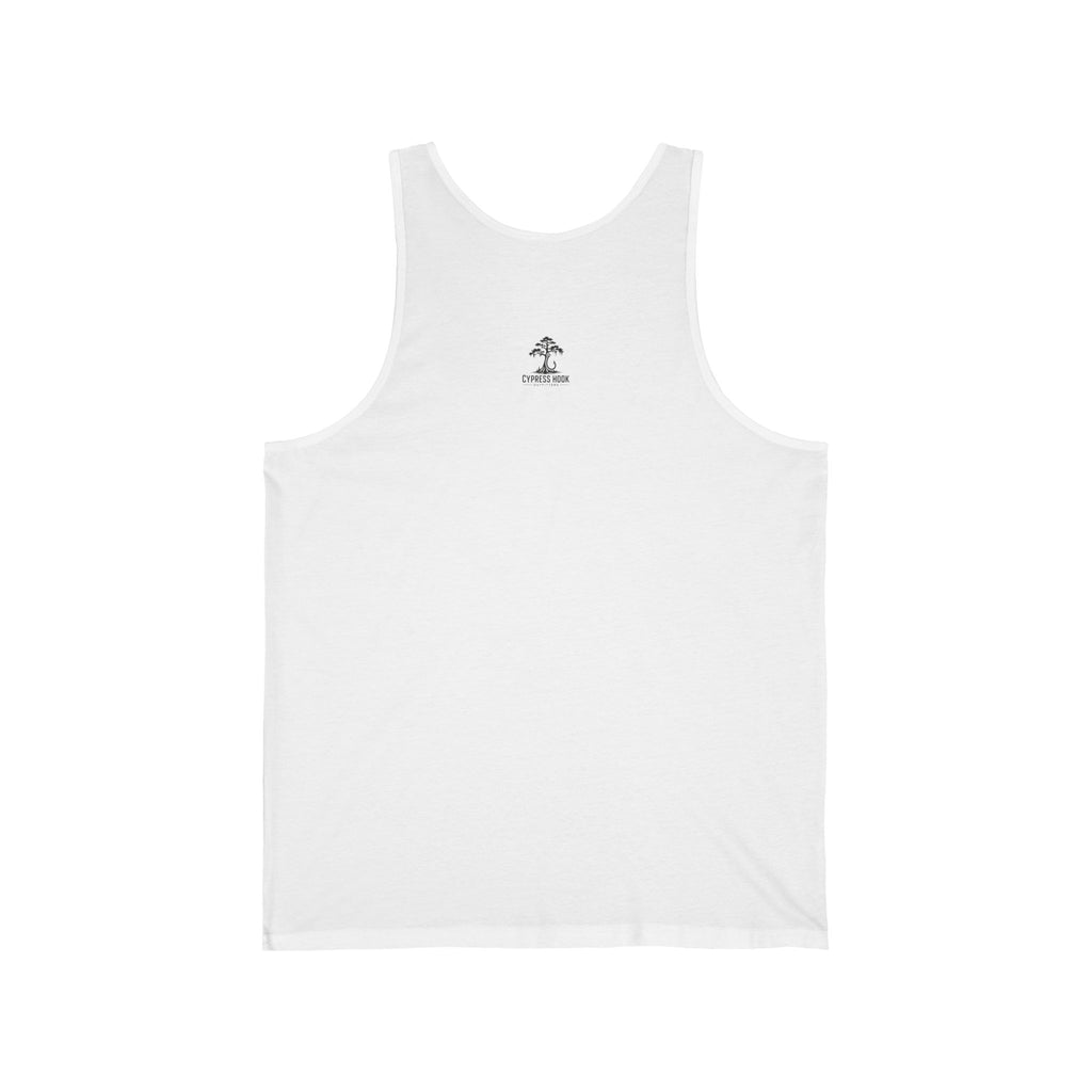 Fishing Tank Top – “Yes I Fish Like a Girl” Catch & Keep Graphic