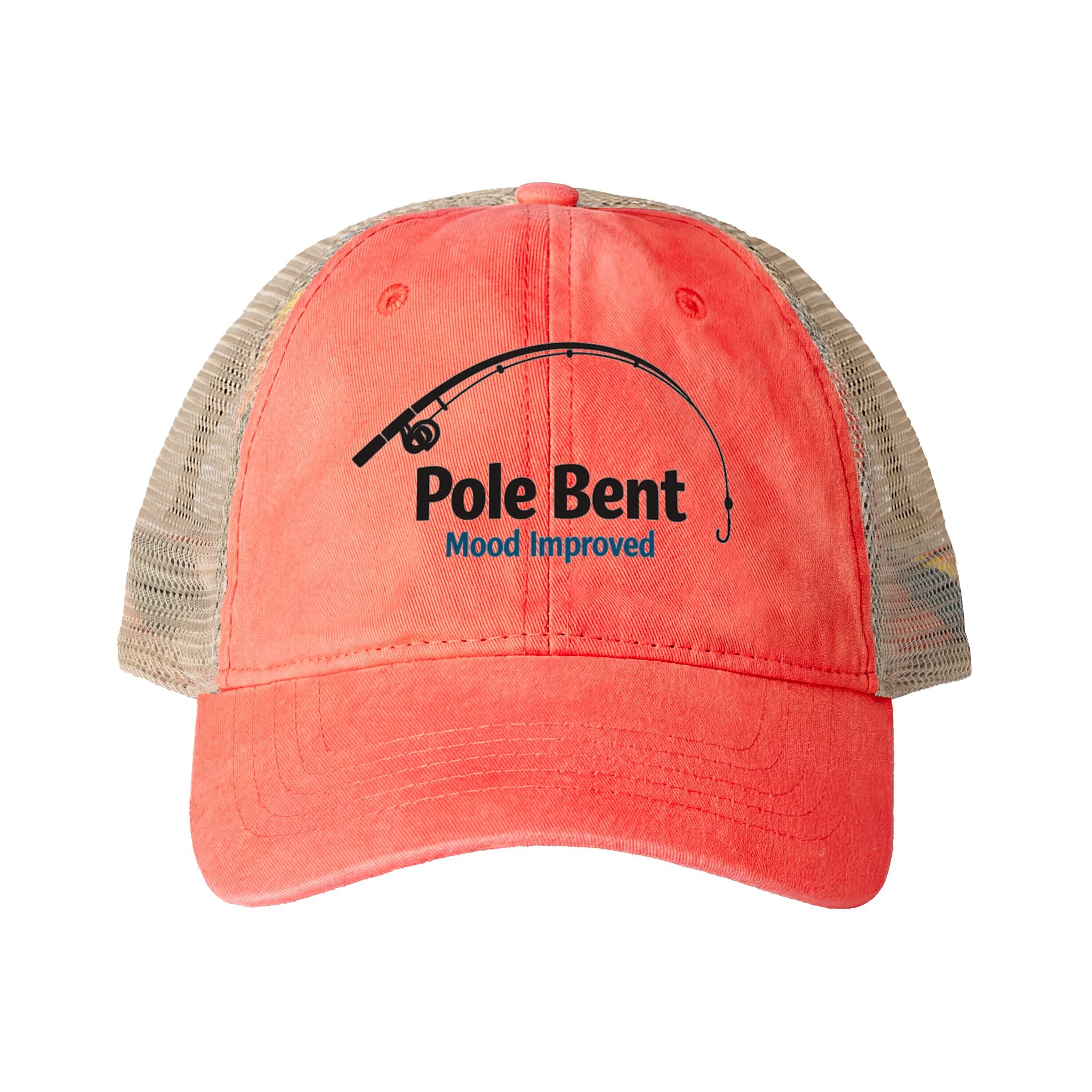 Women's Washed Mesh-Back Cap