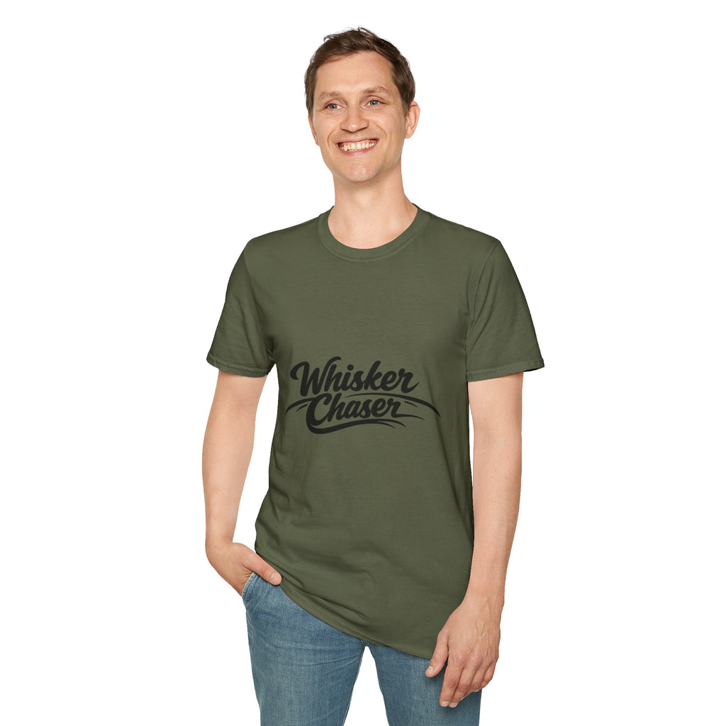 Whisker Chaser Catfishing T-Shirt — Funny Angler Tee