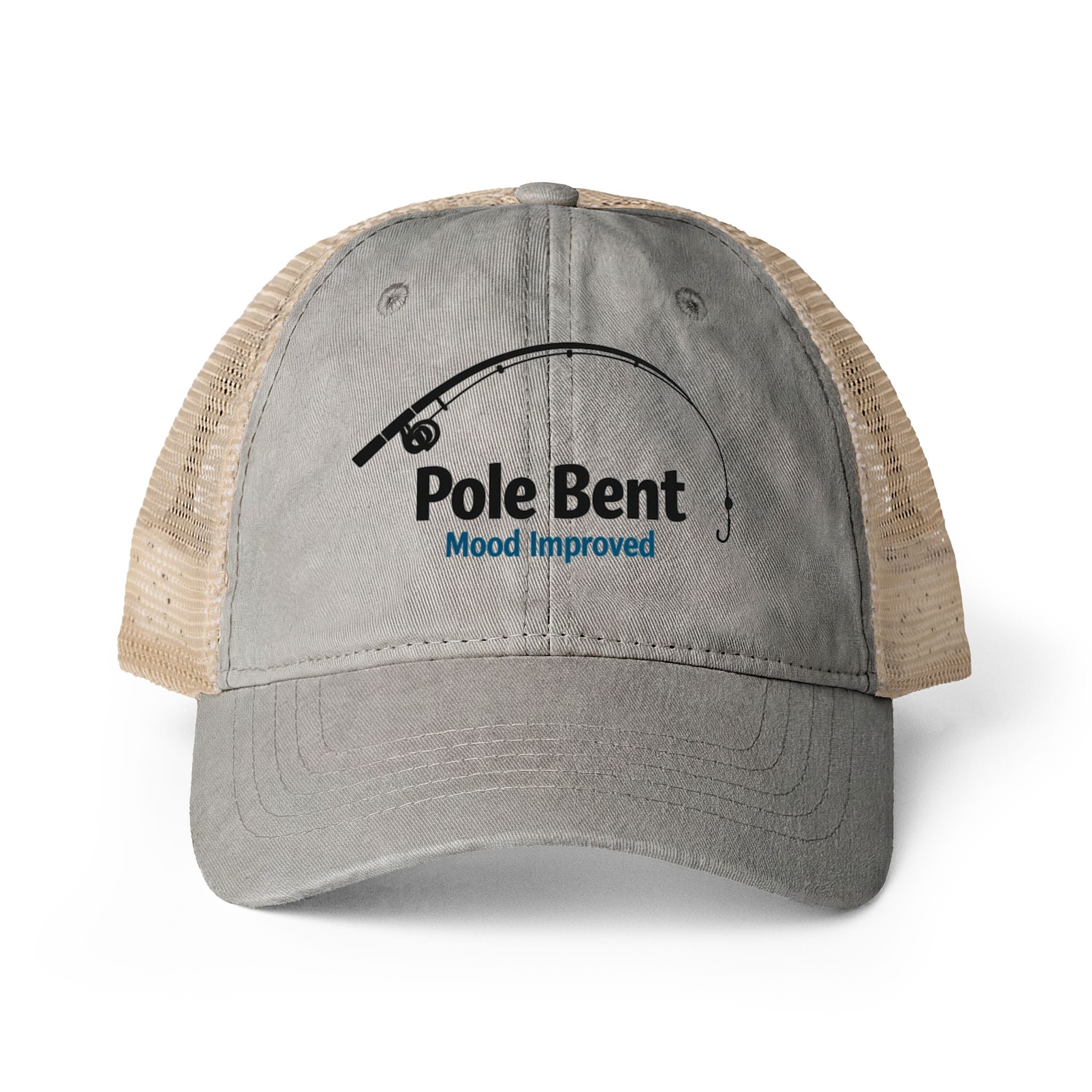Women's Washed Mesh-Back Cap