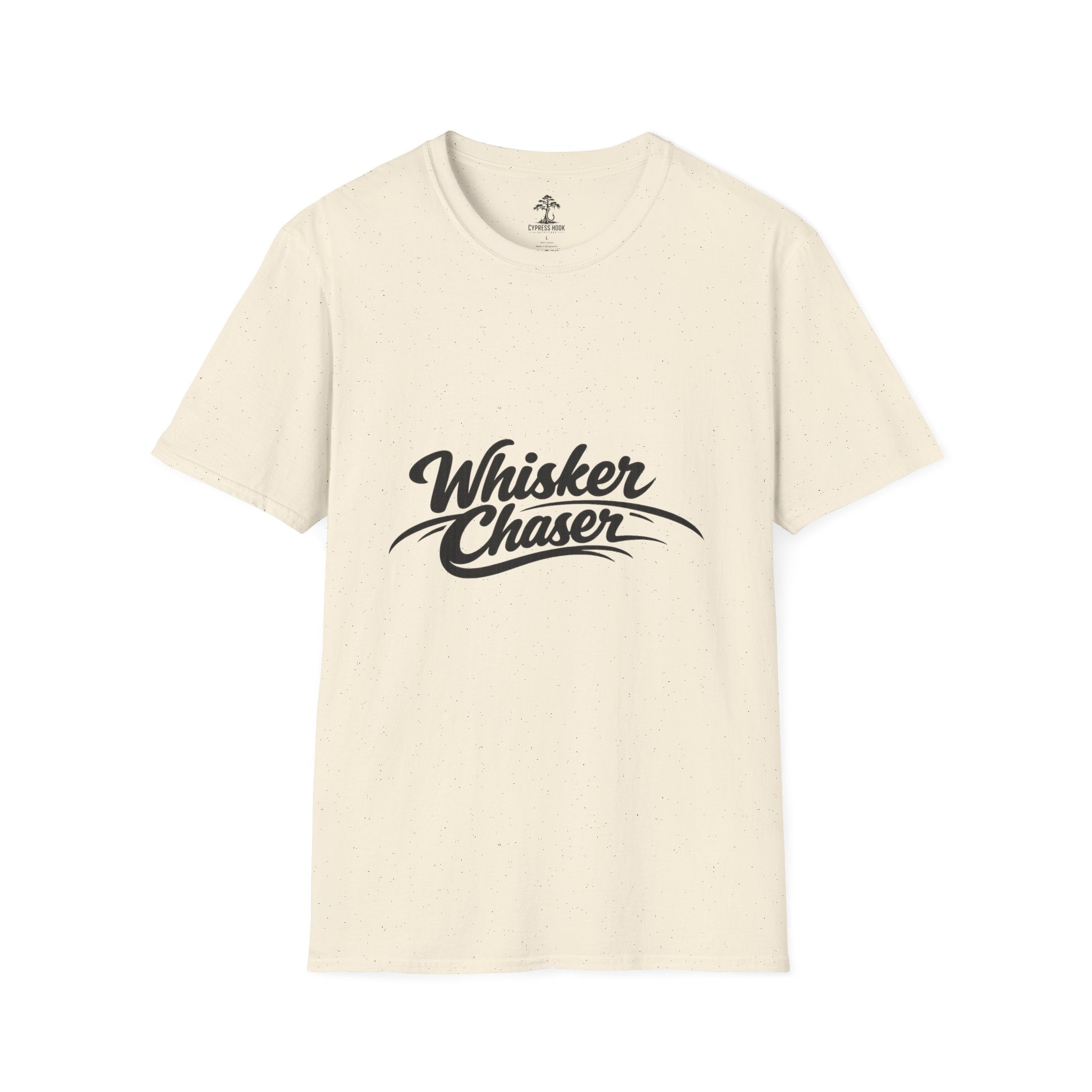 Whisker Chaser Catfishing T-Shirt — Funny Angler Tee