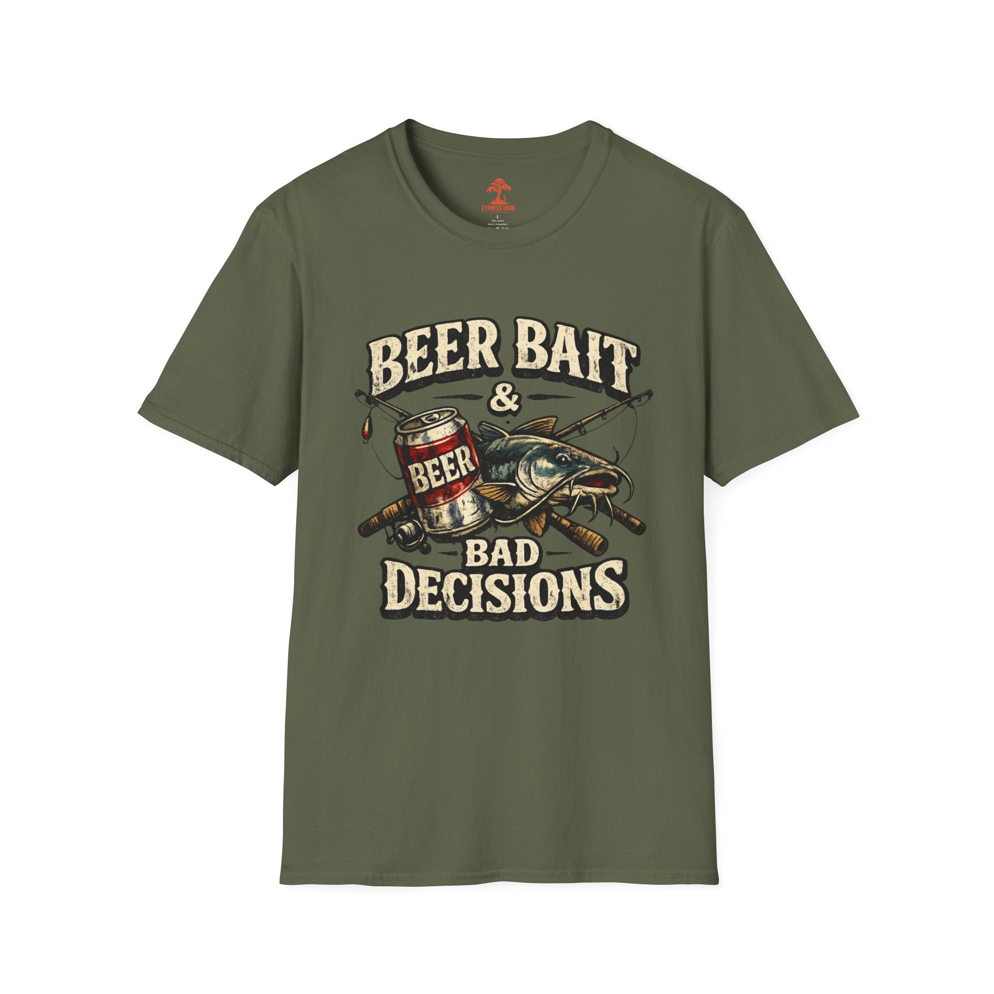 Beer Bait & Bad Decisions T-Shirt