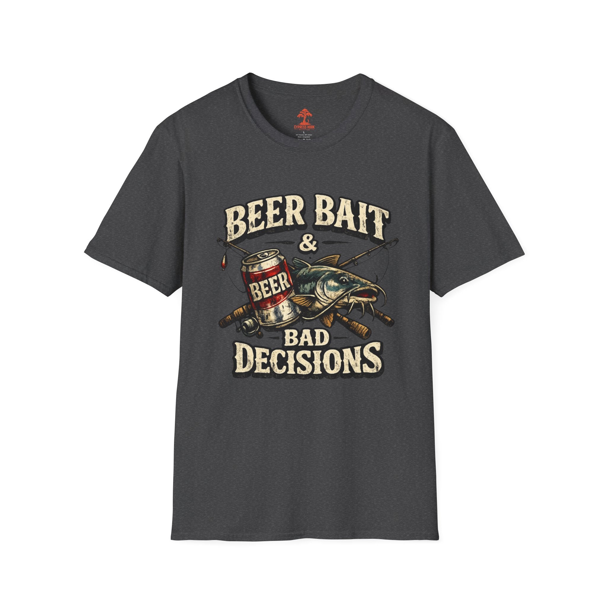 Beer Bait & Bad Decisions T-Shirt