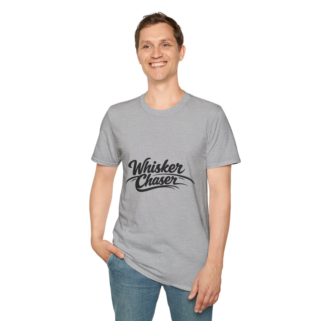 Whisker Chaser Catfishing T-Shirt — Funny Angler Tee