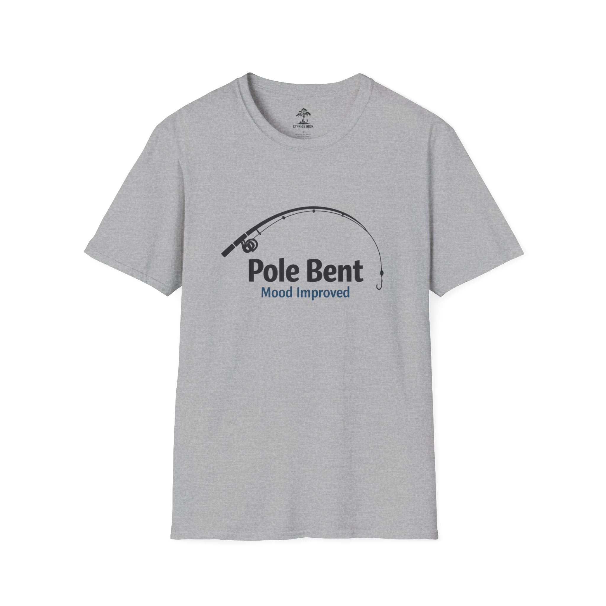 Pole Bend-Cypress Hook tee 2 sided