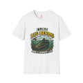 I Like Big Bends Fishing T-Shirt — Bass Humor Tee (I Like Big Bends and I Cannot Lie)