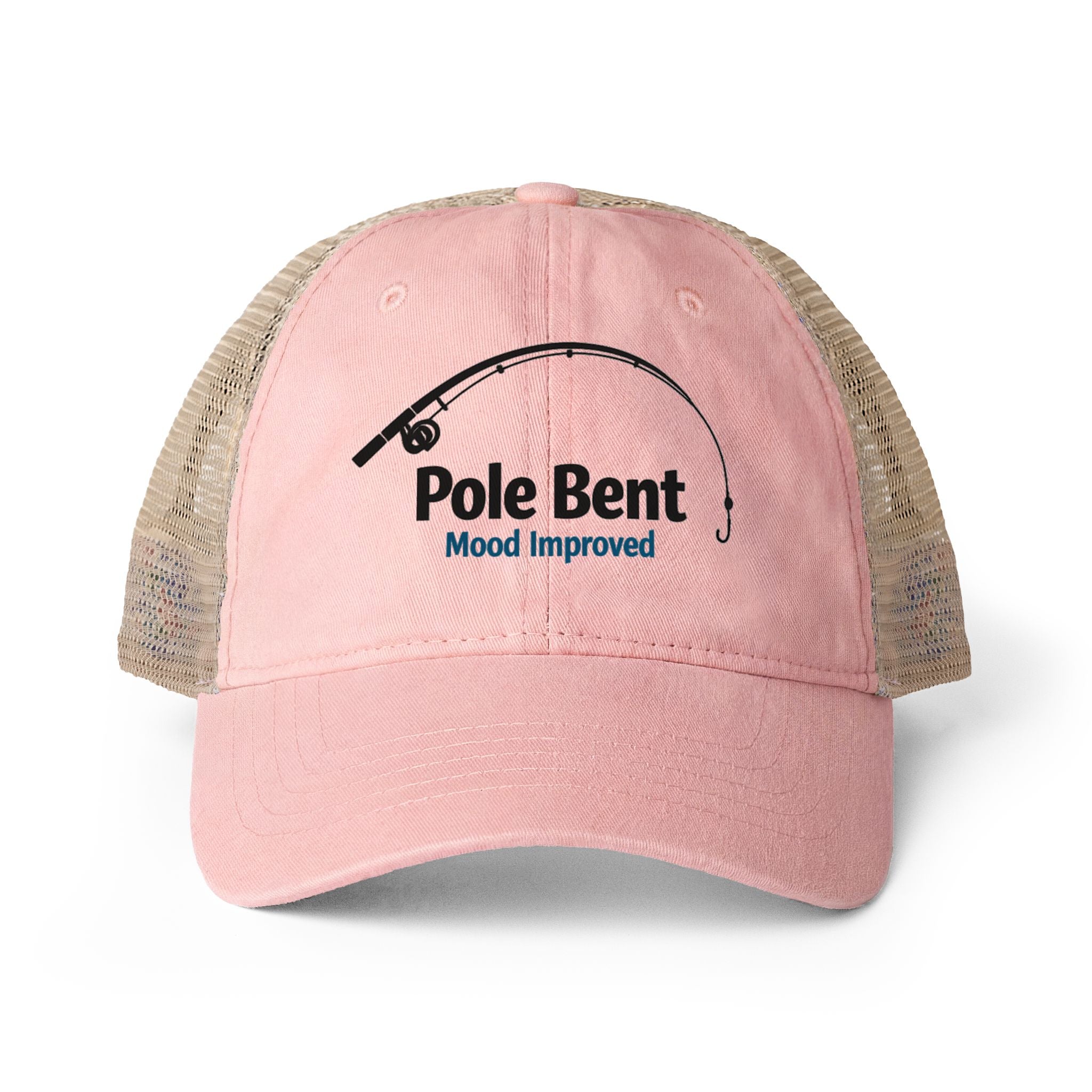 Women's Washed Mesh-Back Cap