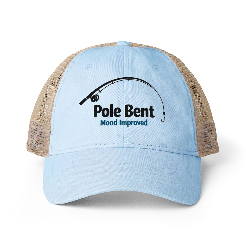 Women's Washed Mesh-Back Cap