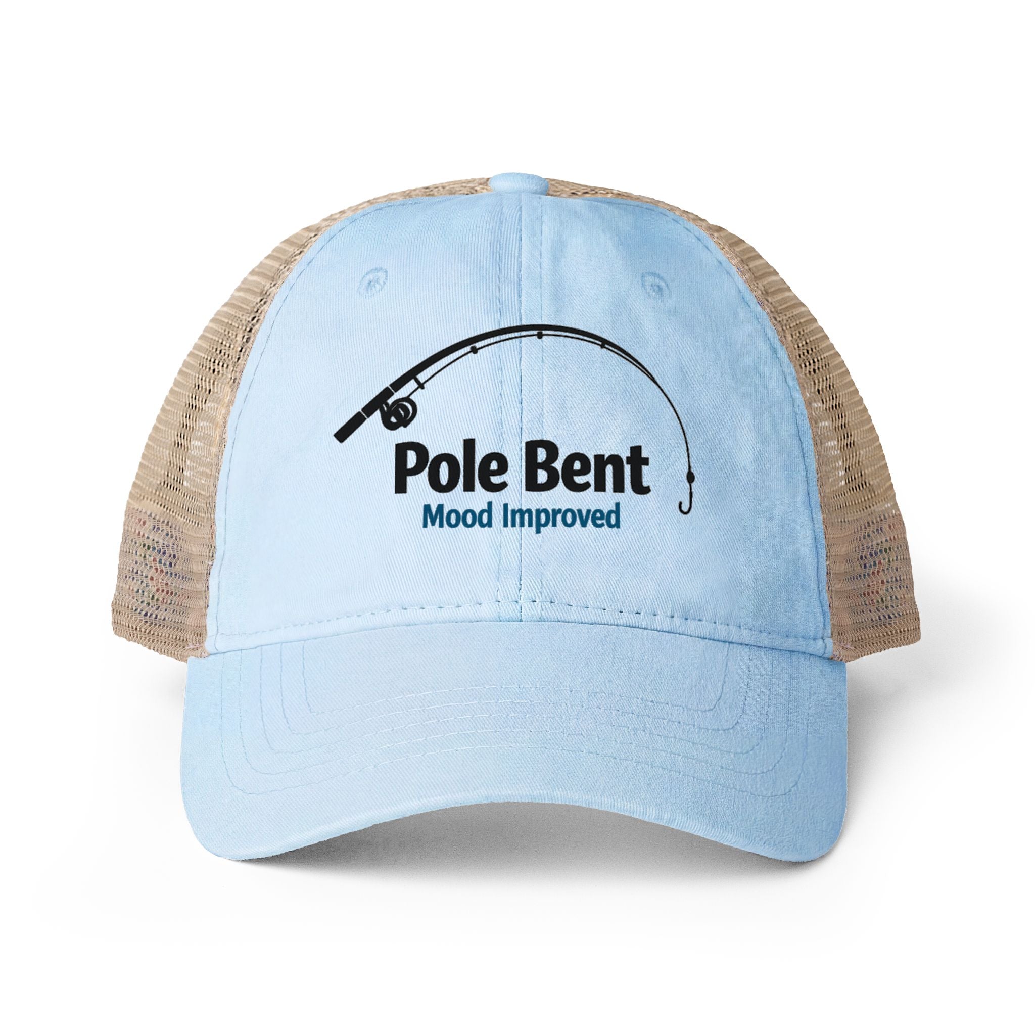 Women's Washed Mesh-Back Cap