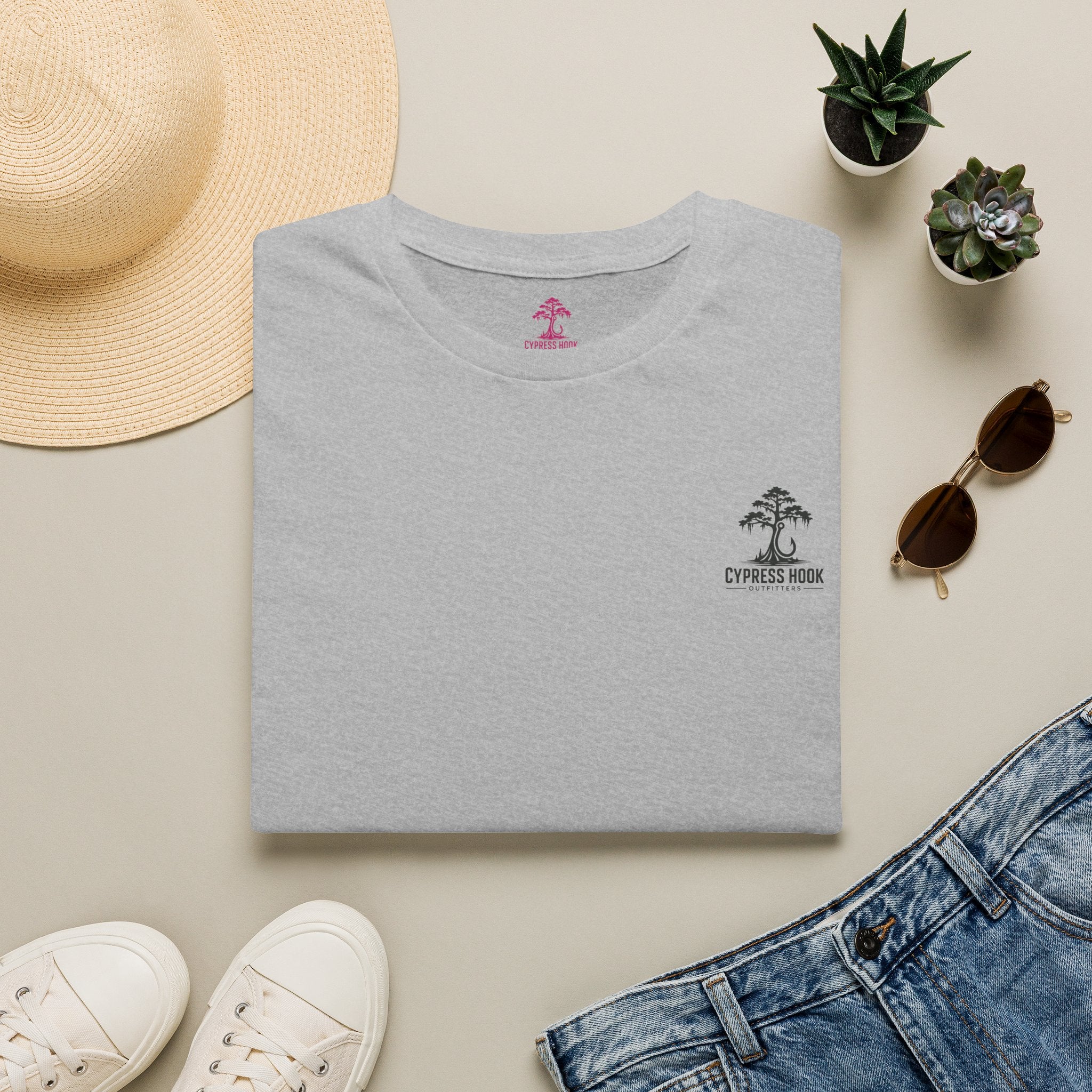 Cypress Hook 2 sided Catfish Therapy