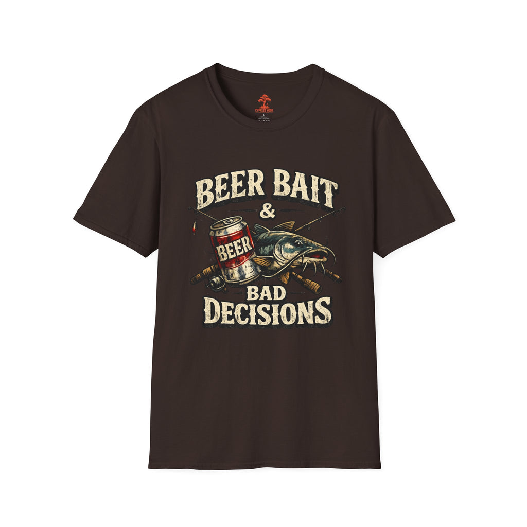 Beer Bait & Bad Decisions T-Shirt