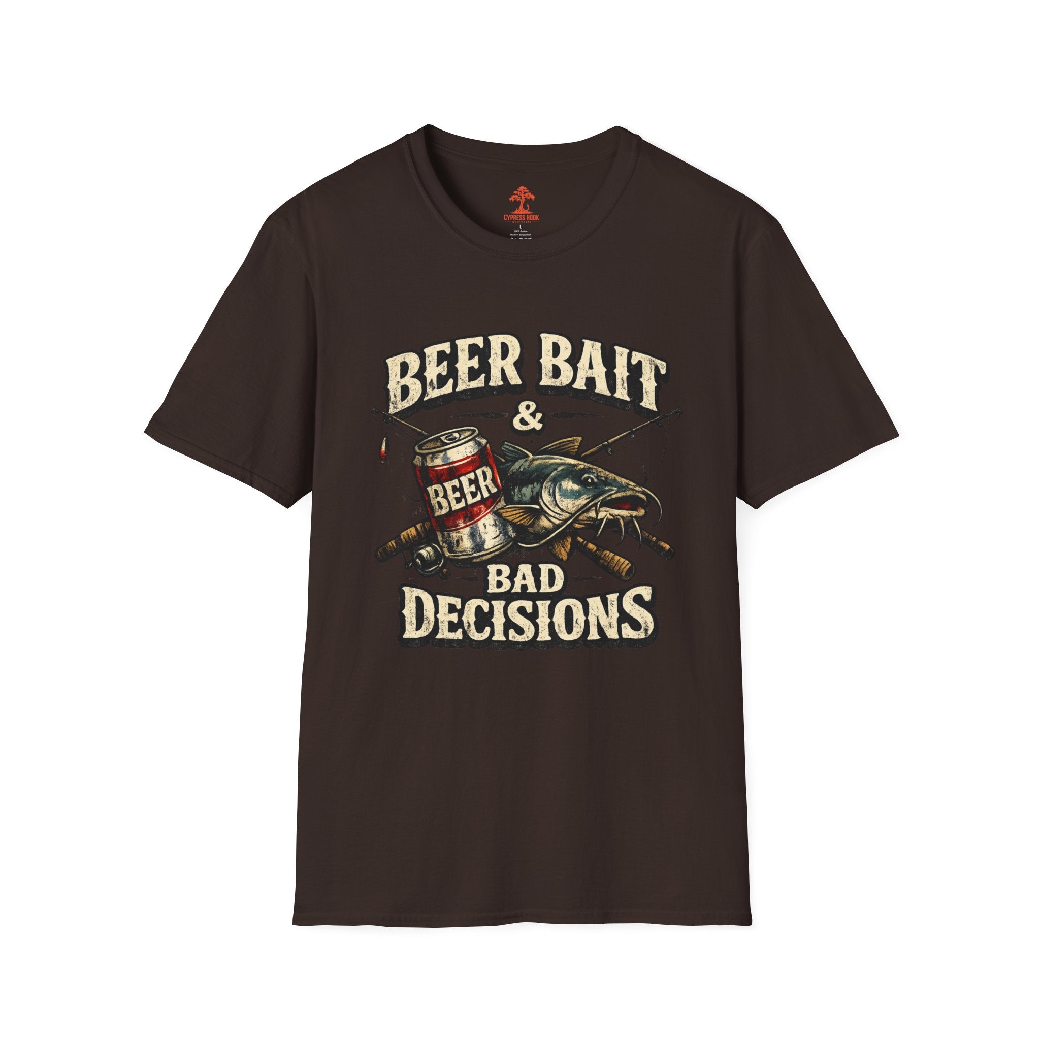 Beer Bait & Bad Decisions T-Shirt