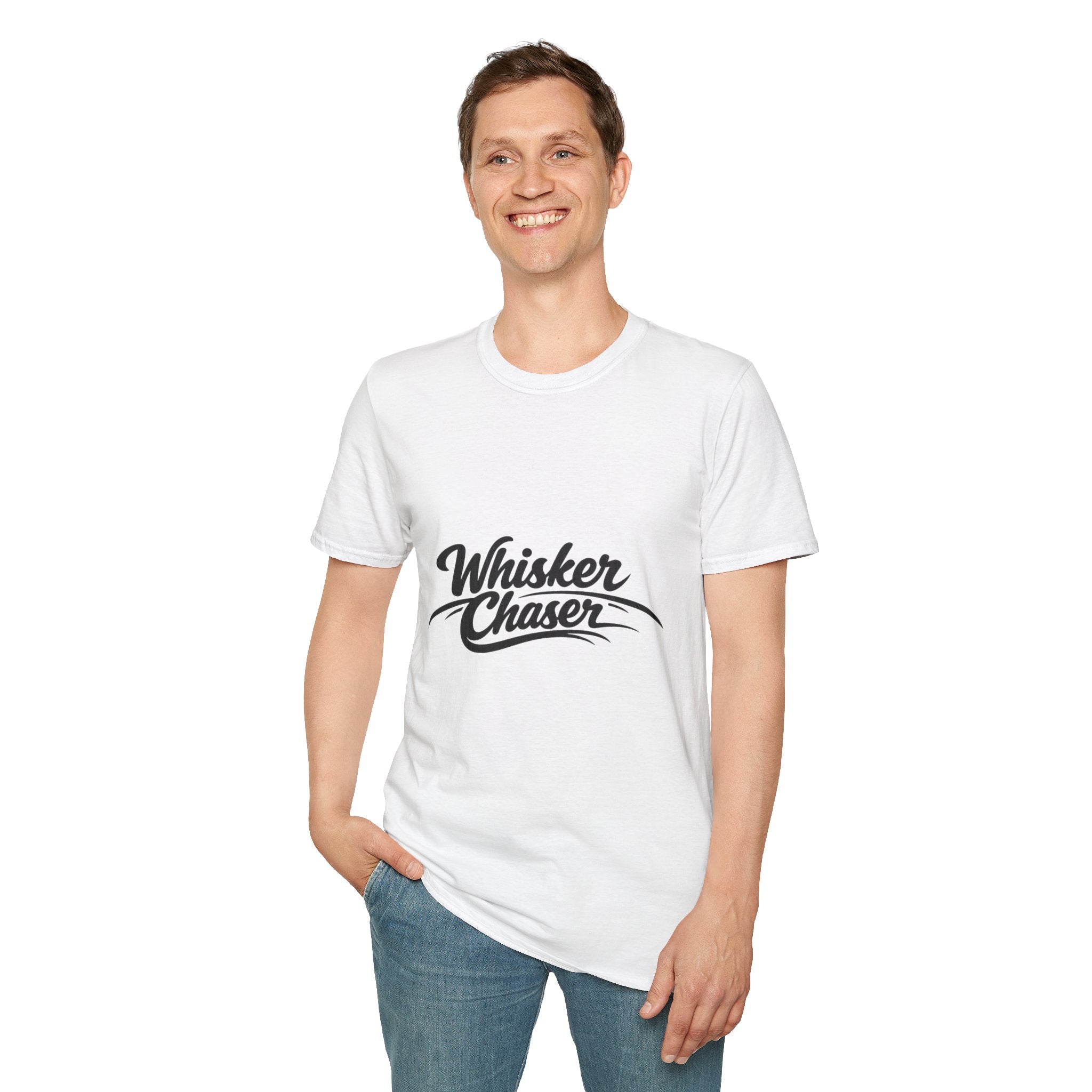 Whisker Chaser Catfishing T-Shirt — Funny Angler Tee
