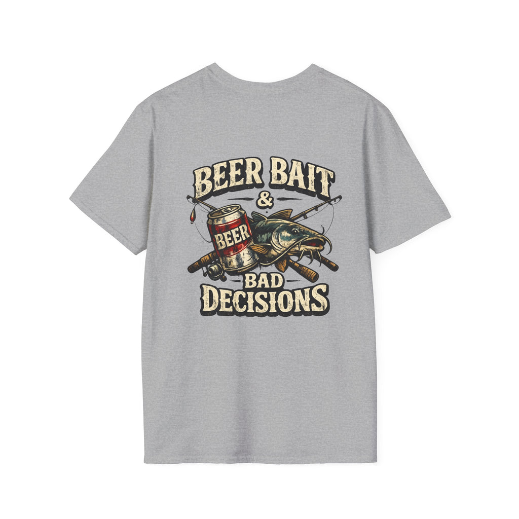 Cypress Hook T-Shirt — Coastal Fishing Logo Tee