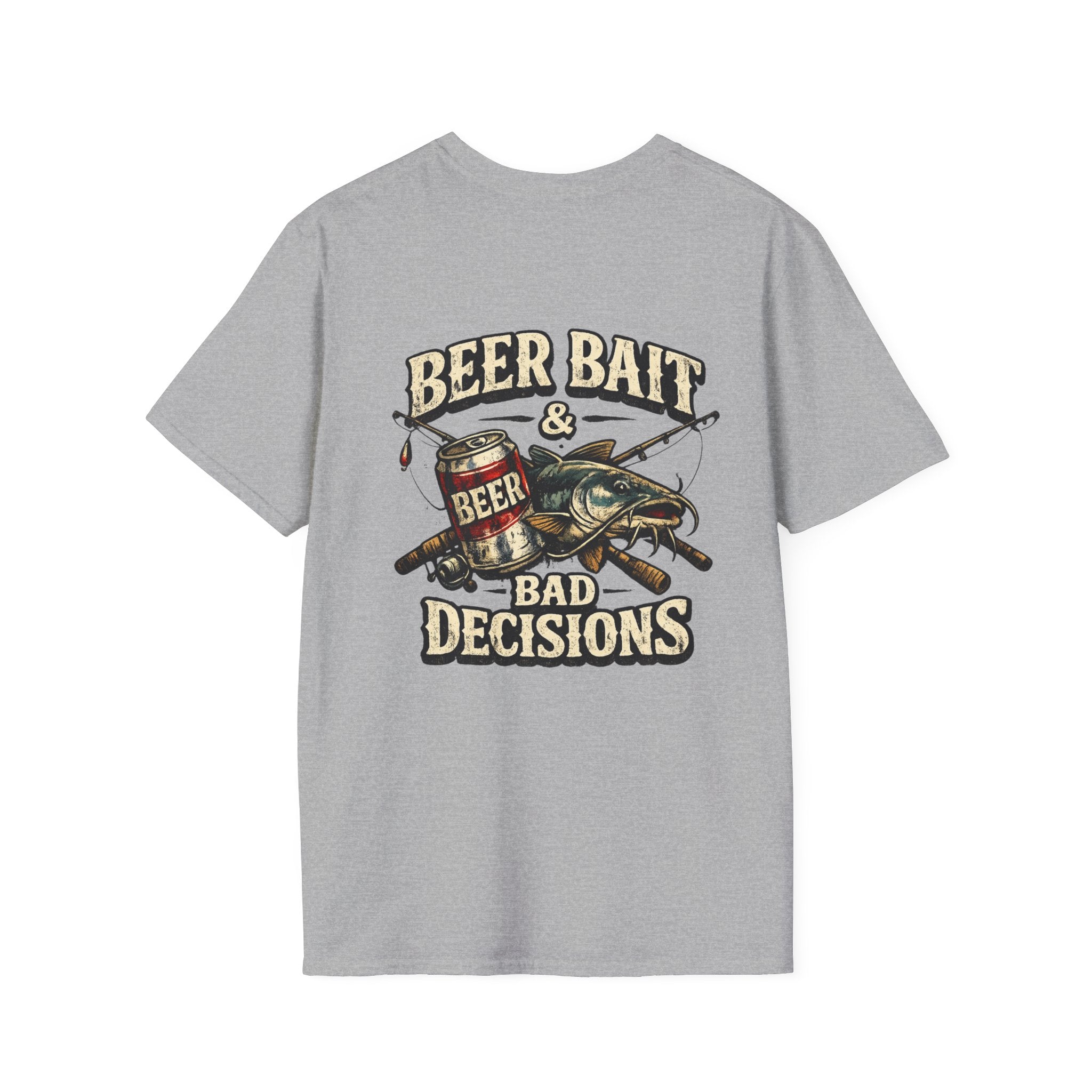 Cypress Hook T-Shirt — Coastal Fishing Logo Tee