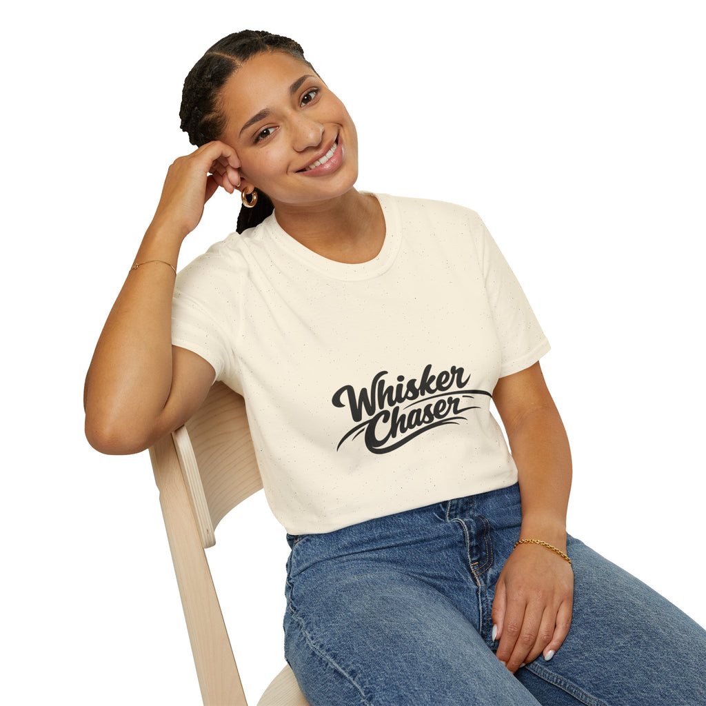 Whisker Chaser Catfishing T-Shirt — Funny Angler Tee