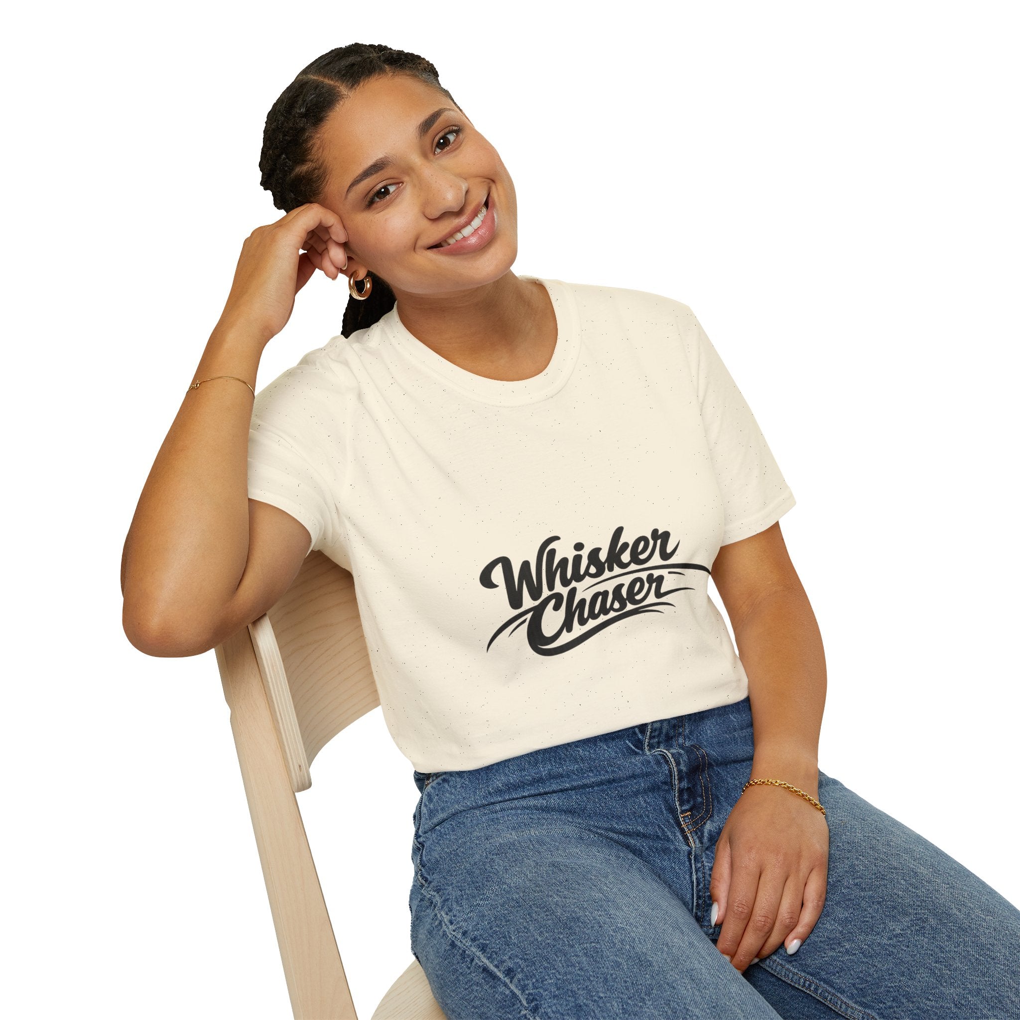 Whisker Chaser Catfishing T-Shirt — Funny Angler Tee