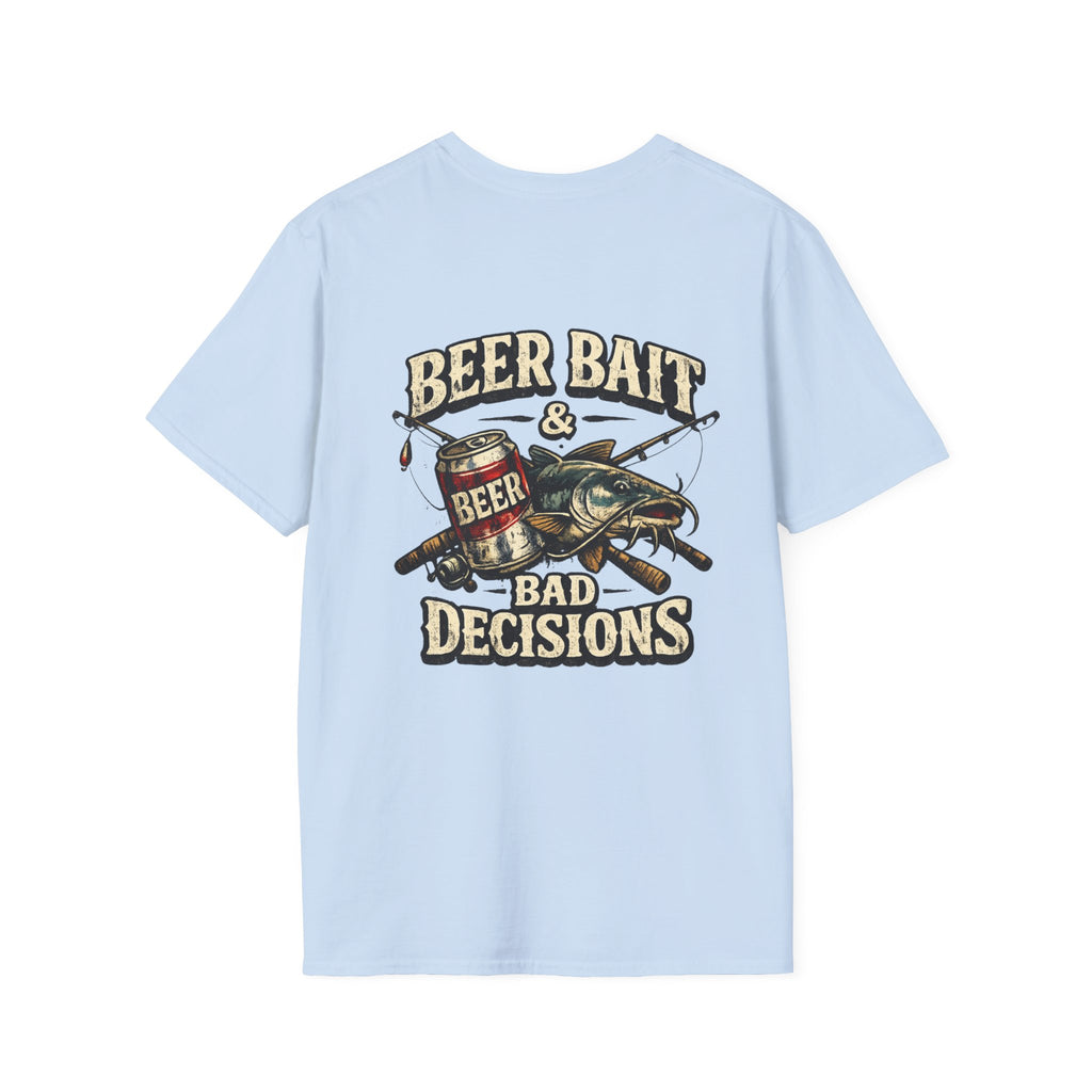 Cypress Hook T-Shirt — Coastal Fishing Logo Tee