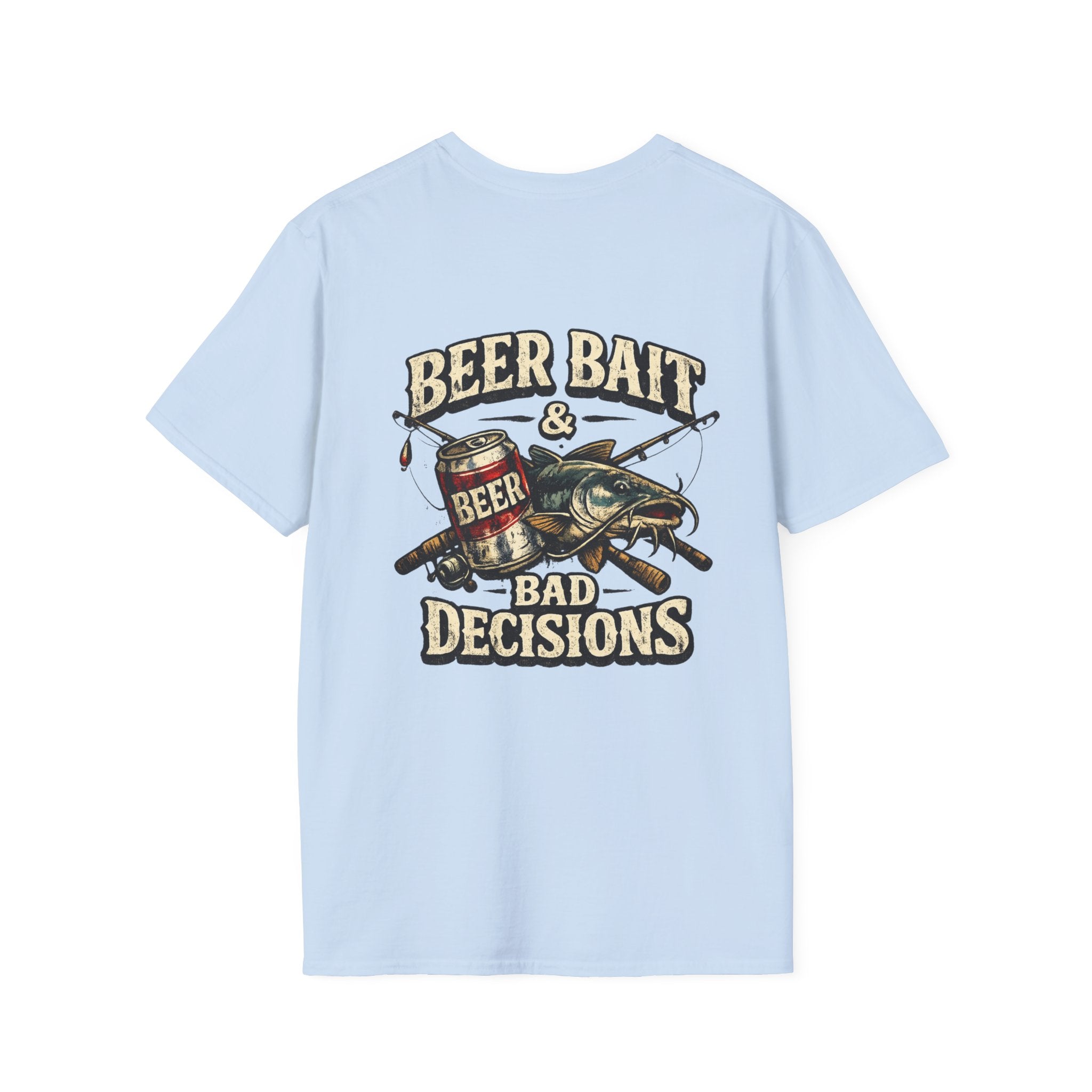 Cypress Hook T-Shirt — Coastal Fishing Logo Tee