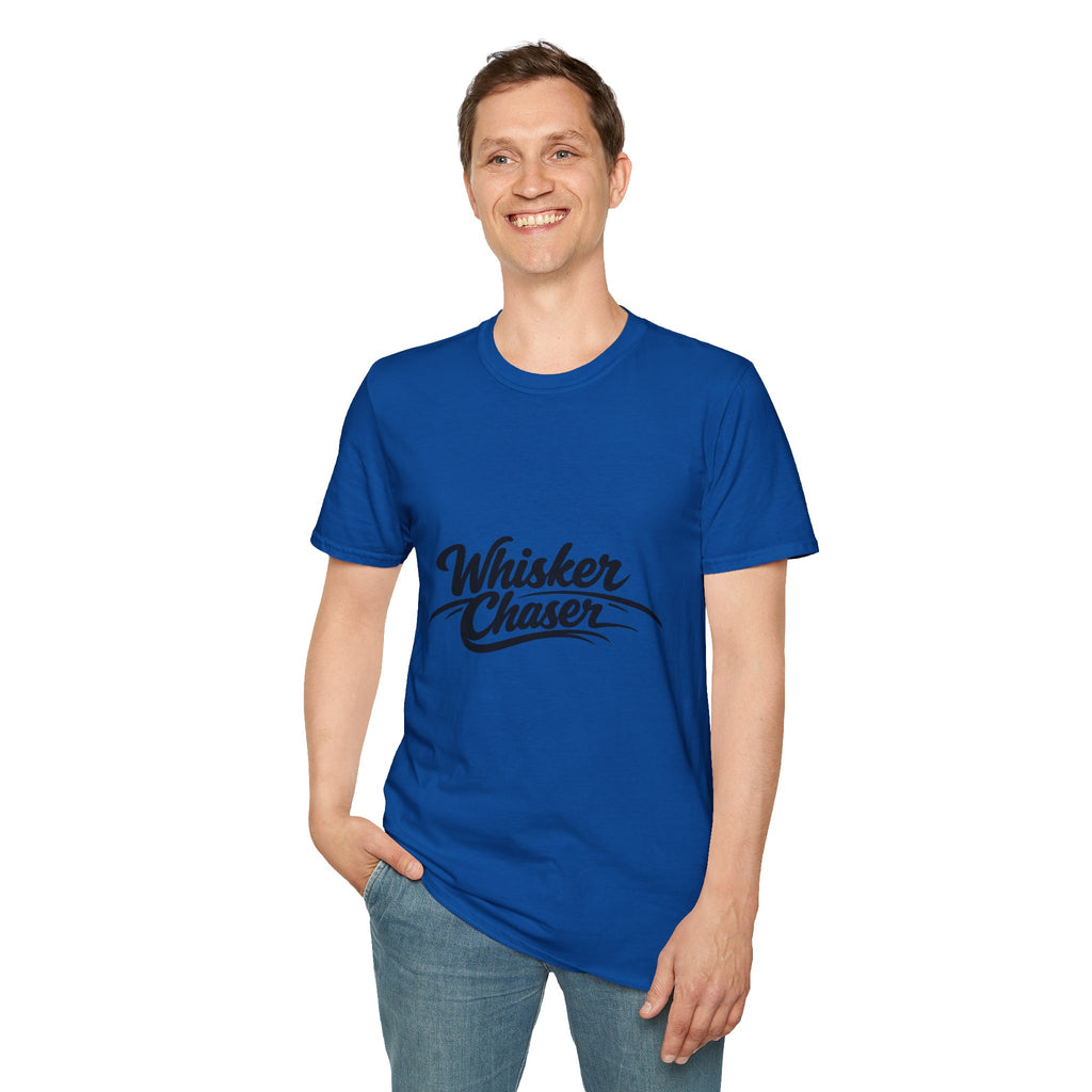 Whisker Chaser Catfishing T-Shirt — Funny Angler Tee