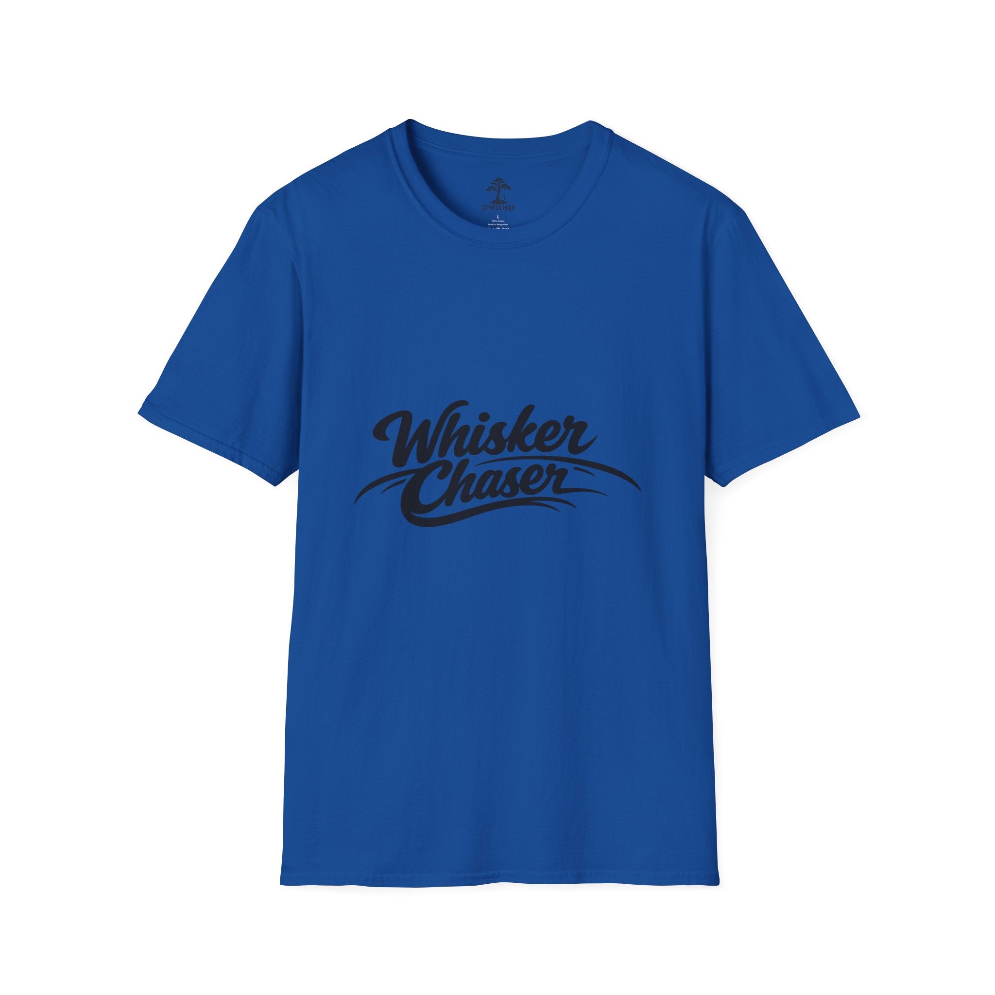 Whisker Chaser Catfishing T-Shirt — Funny Angler Tee