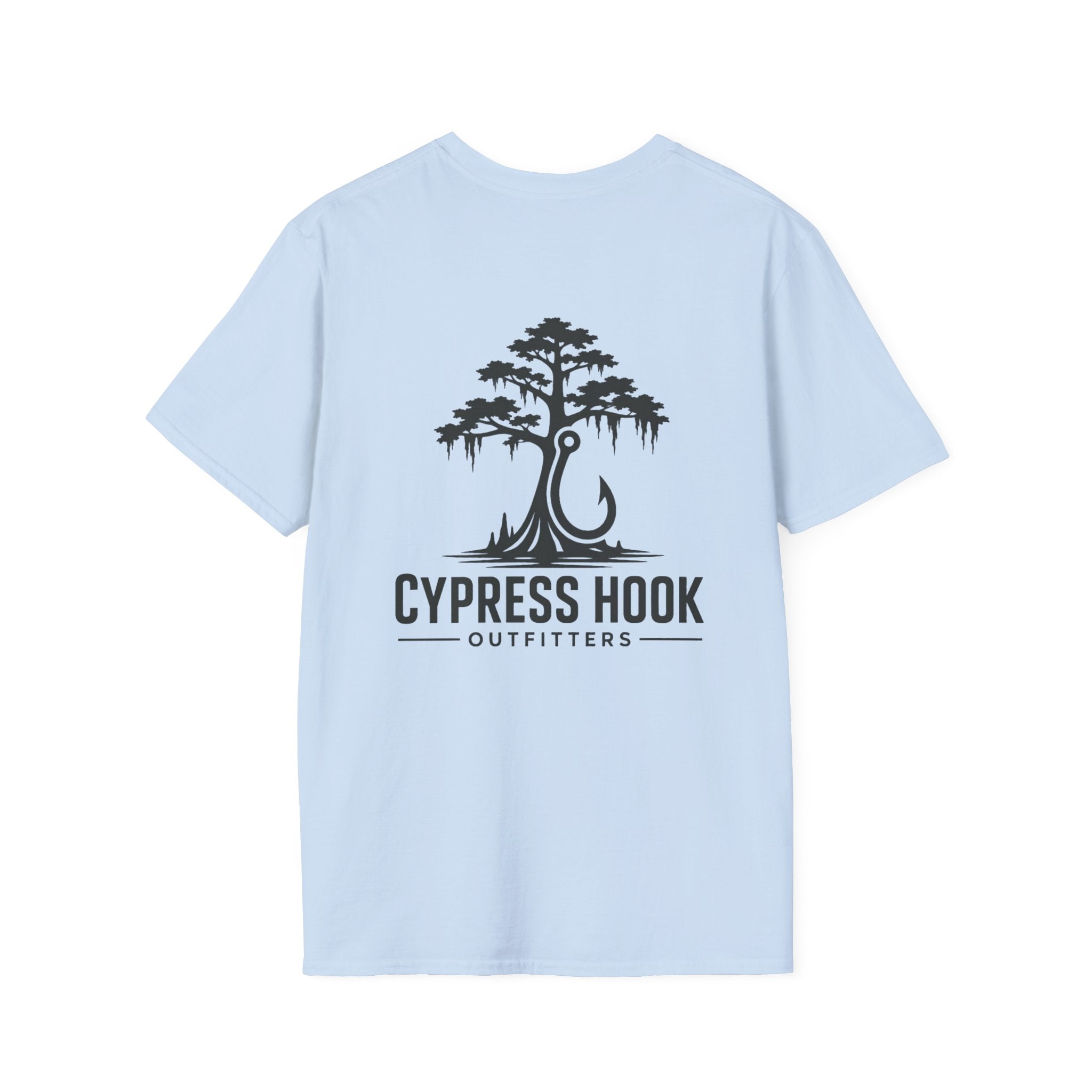 Pole Bend-Cypress Hook tee 2 sided