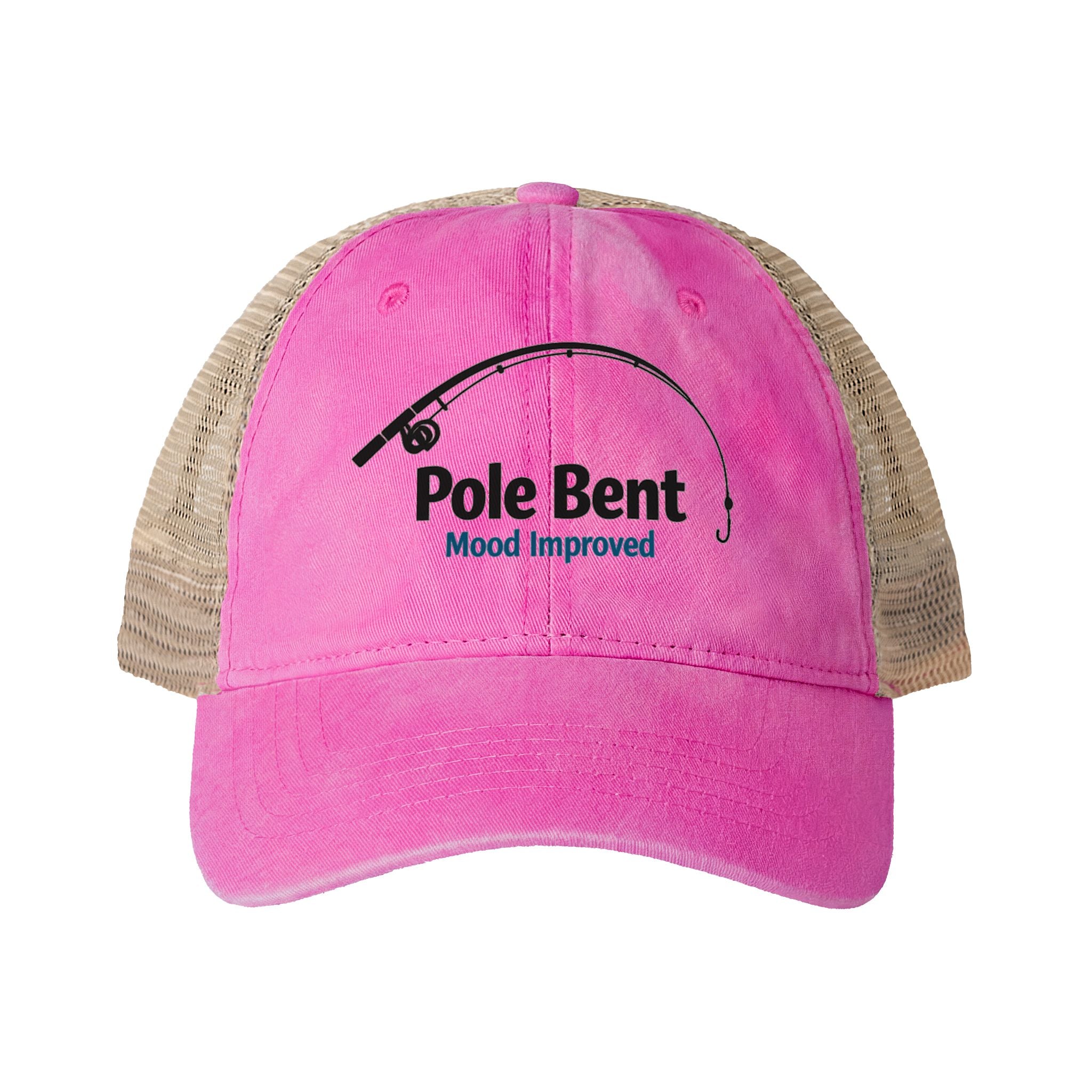Women's Washed Mesh-Back Cap