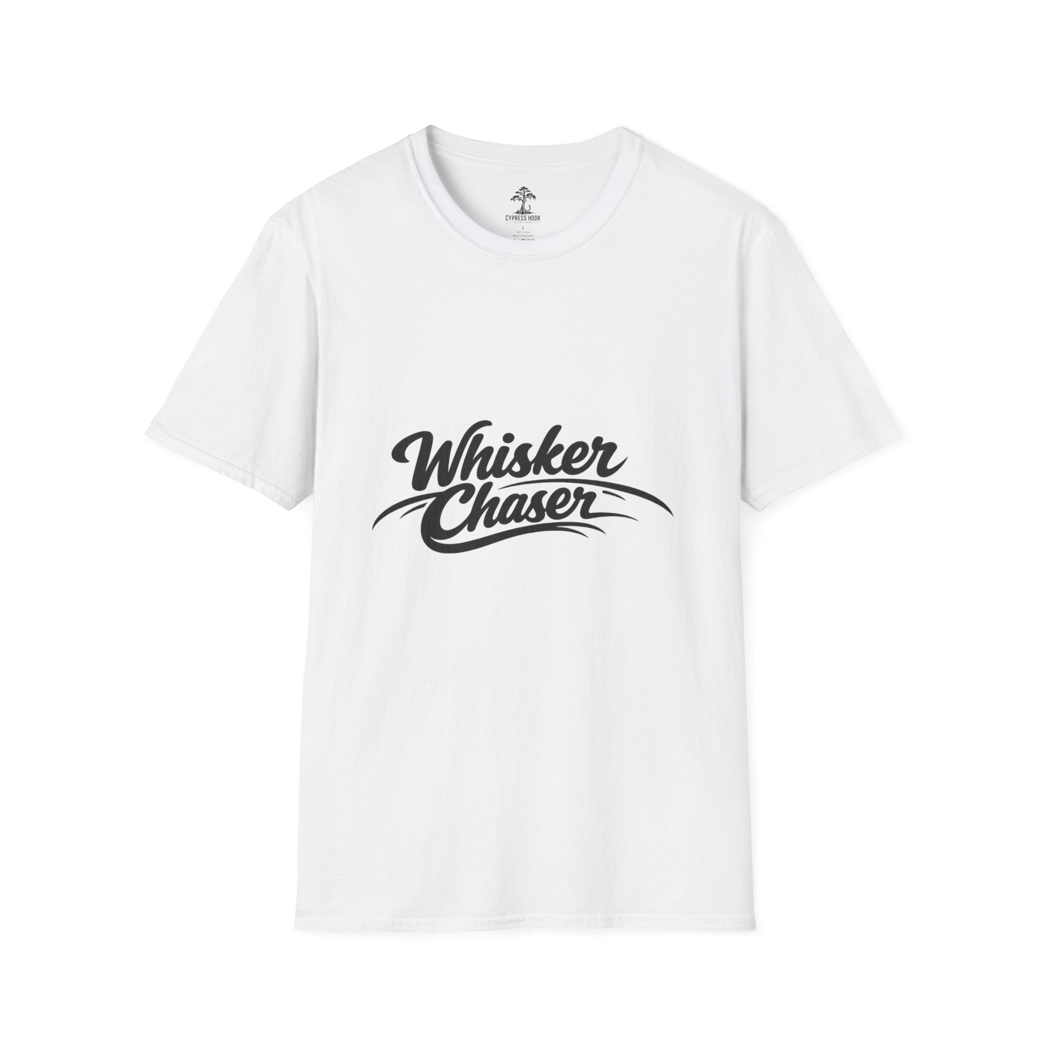 Whisker Chaser Catfishing T-Shirt — Funny Angler Tee