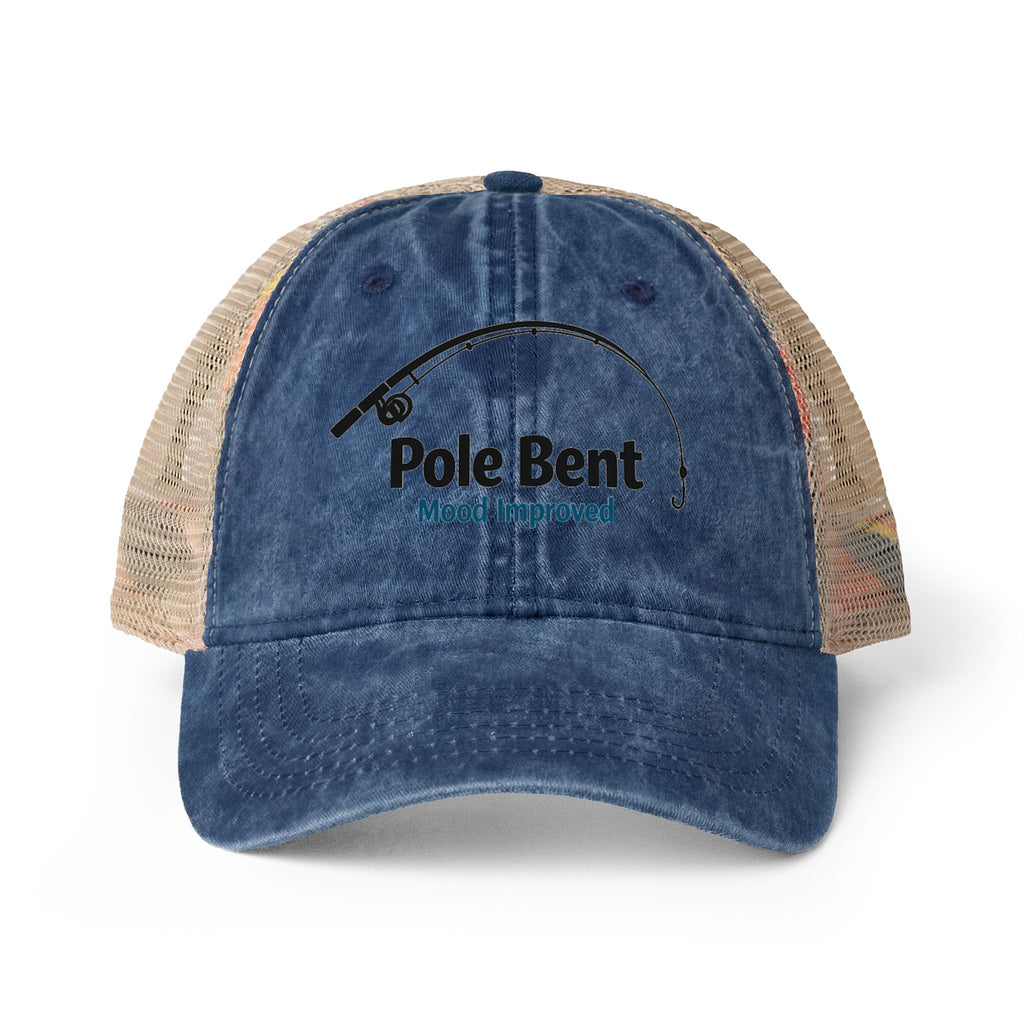Women's Washed Mesh-Back Cap