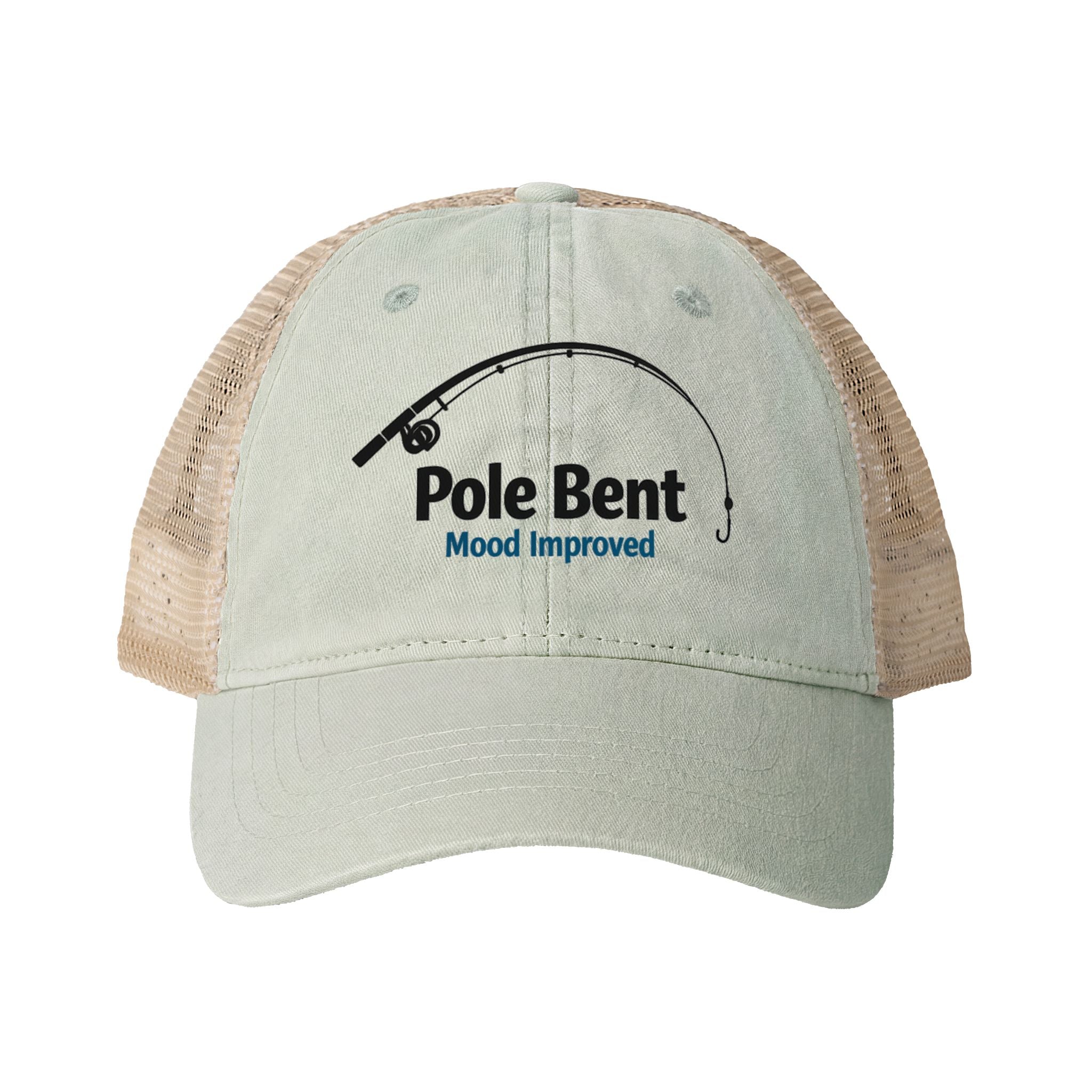 Women's Washed Mesh-Back Cap