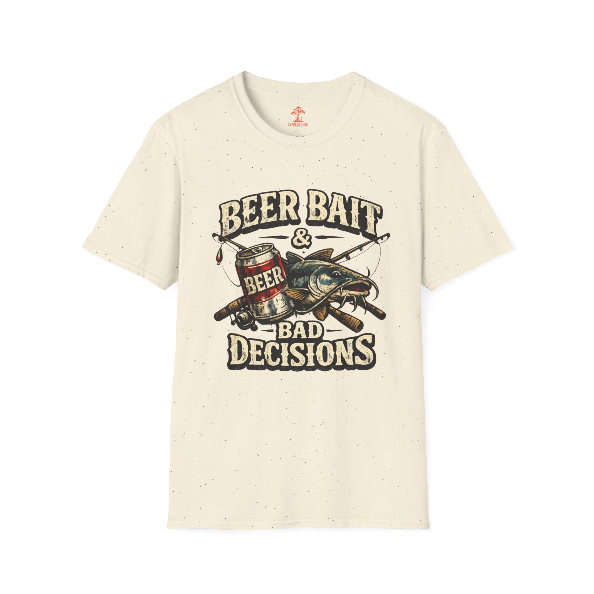Beer Bait & Bad Decisions T-Shirt