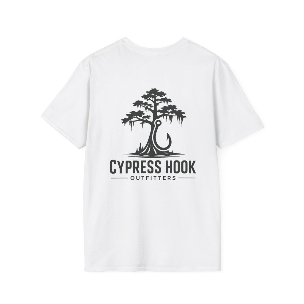 Pole Bend-Cypress Hook tee 2 sided