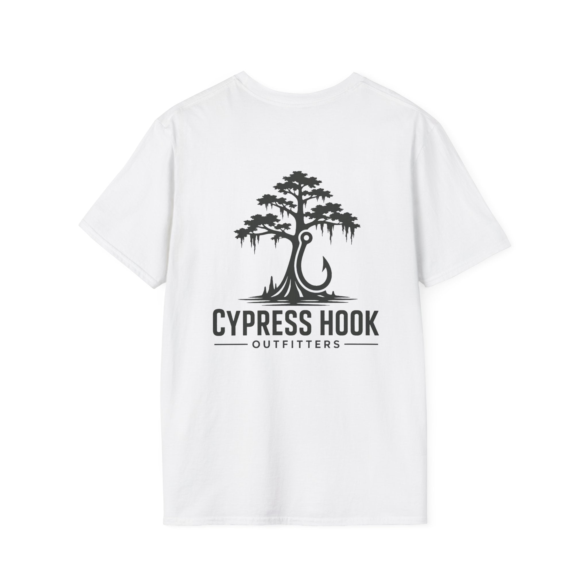 Pole Bend-Cypress Hook tee 2 sided
