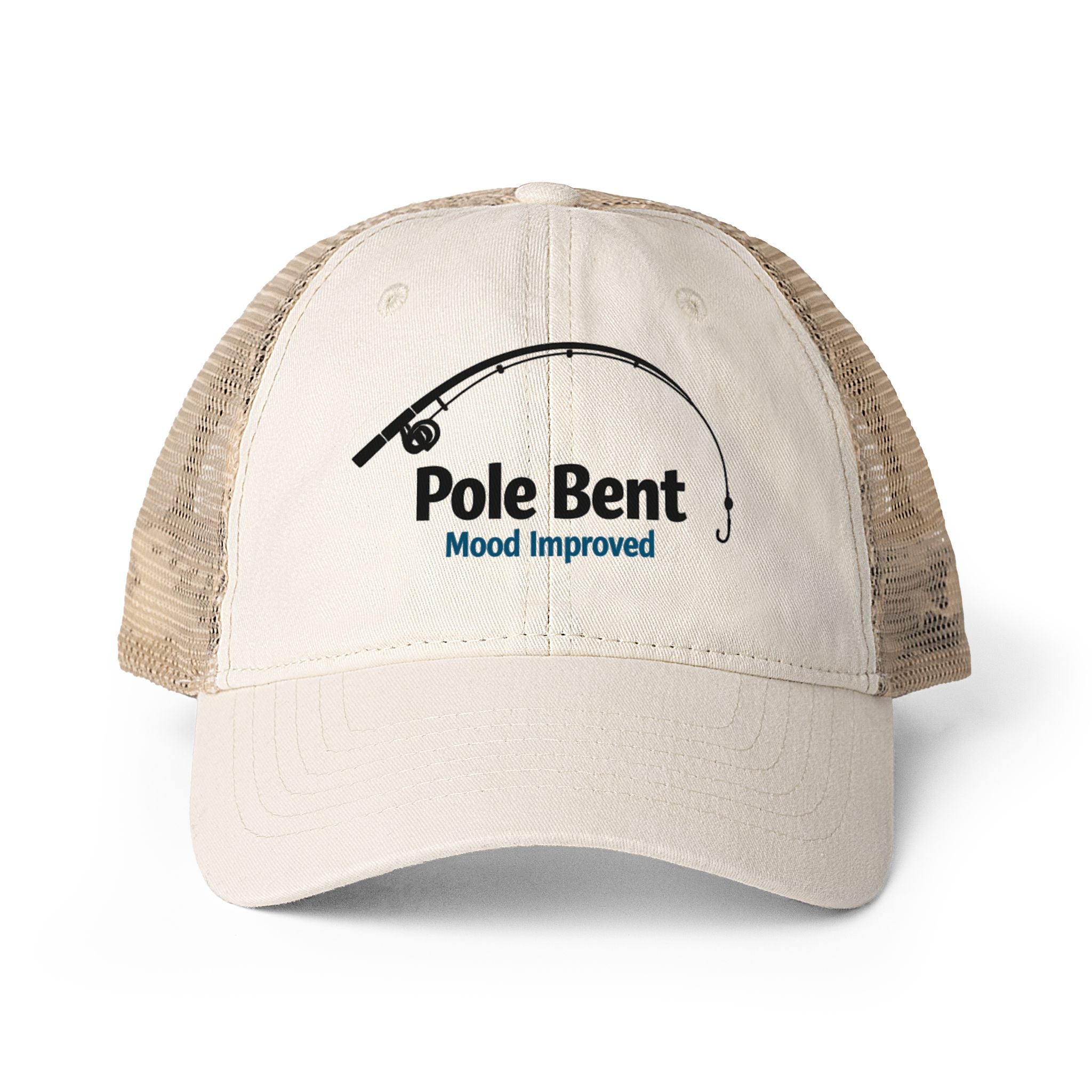 Women's Washed Mesh-Back Cap